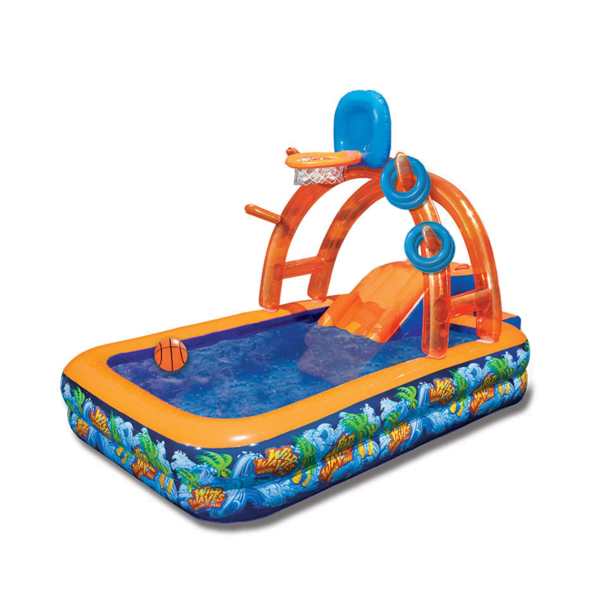 Banzai&#xAE; Wild Waves Water Park&#x2122; 88&#x27;&#x27; Play Center