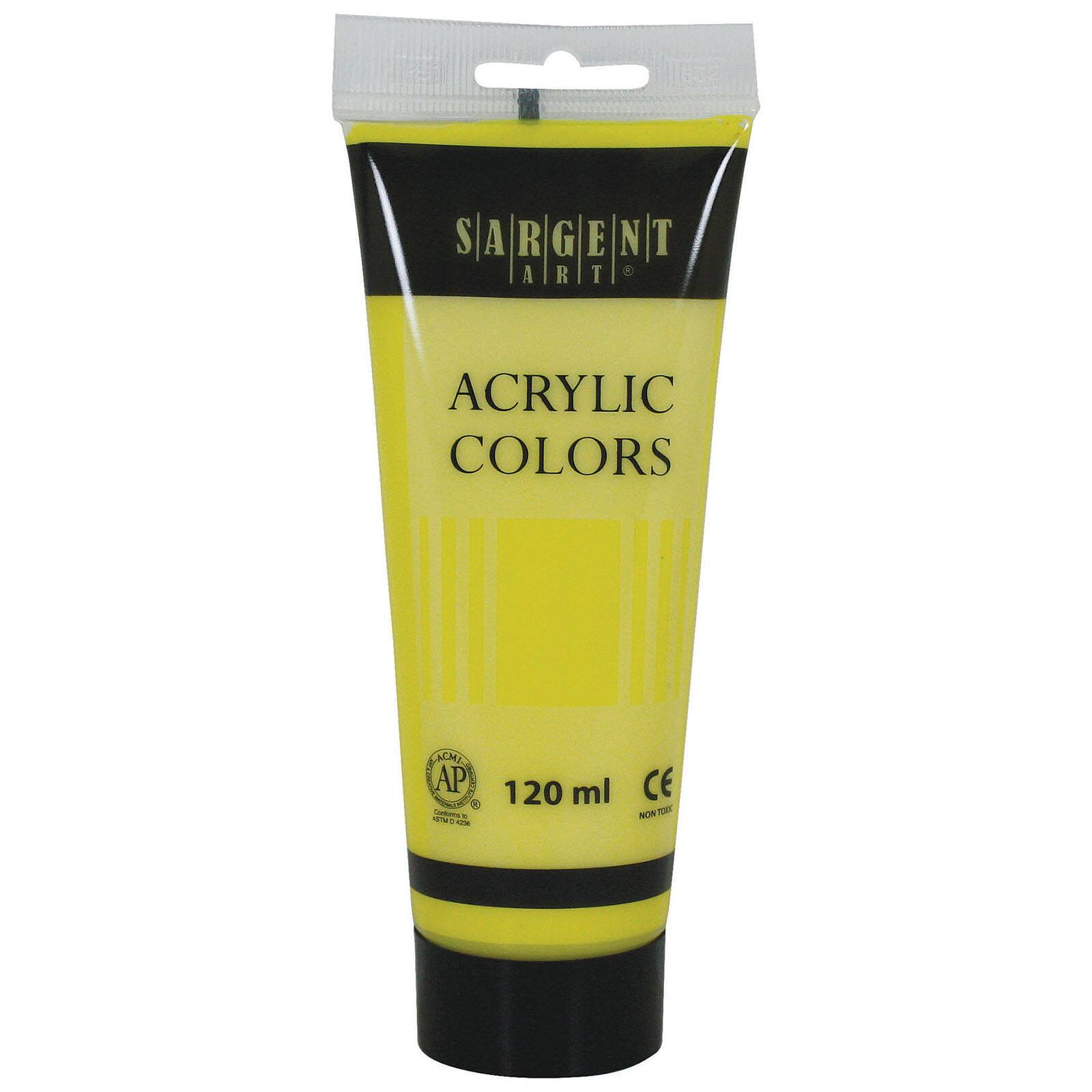Sargent Art&#xAE; Acrylic Paint, 120 mL, 6ct.