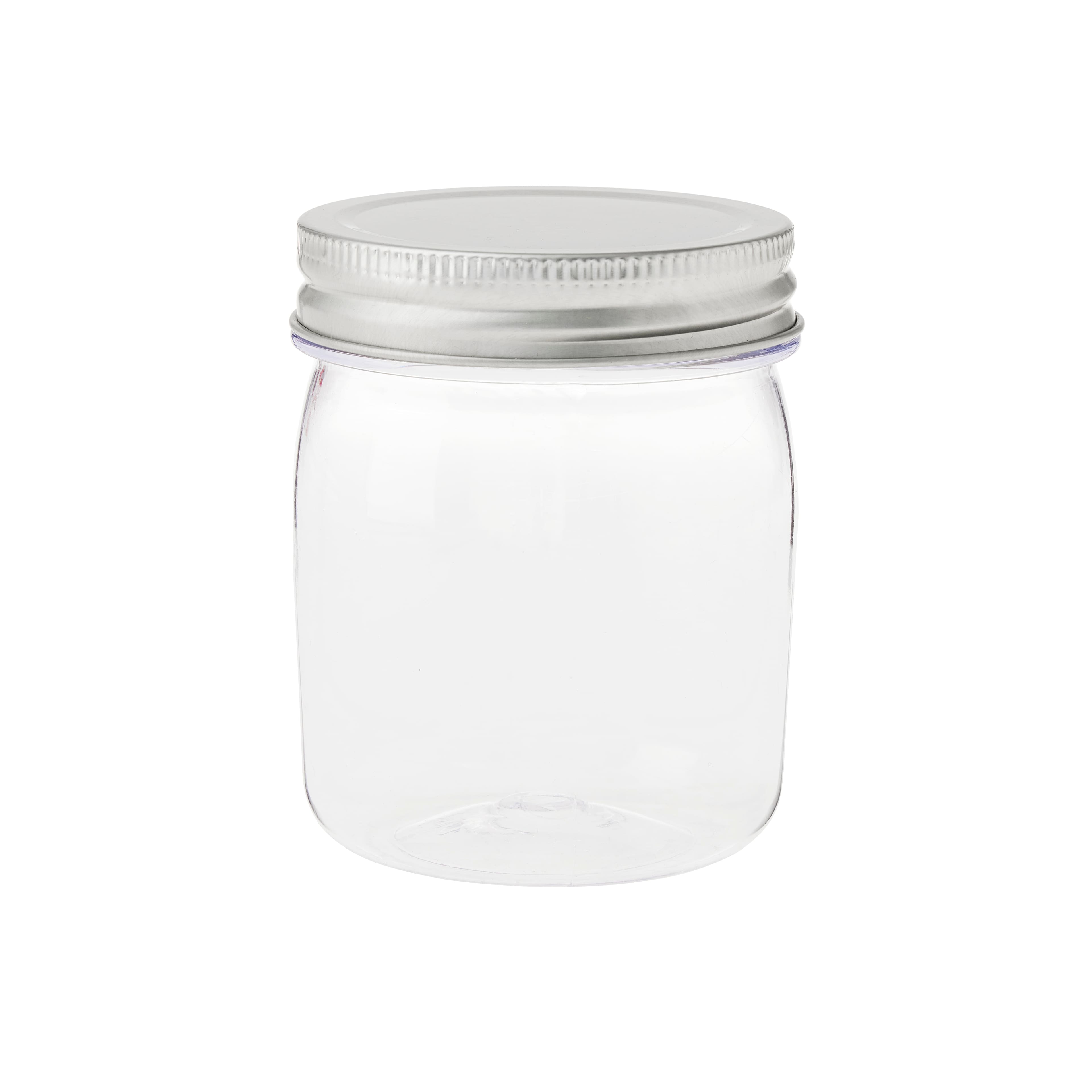 8oz. Plastic Mason Jars by Celebrate It™, 6ct.