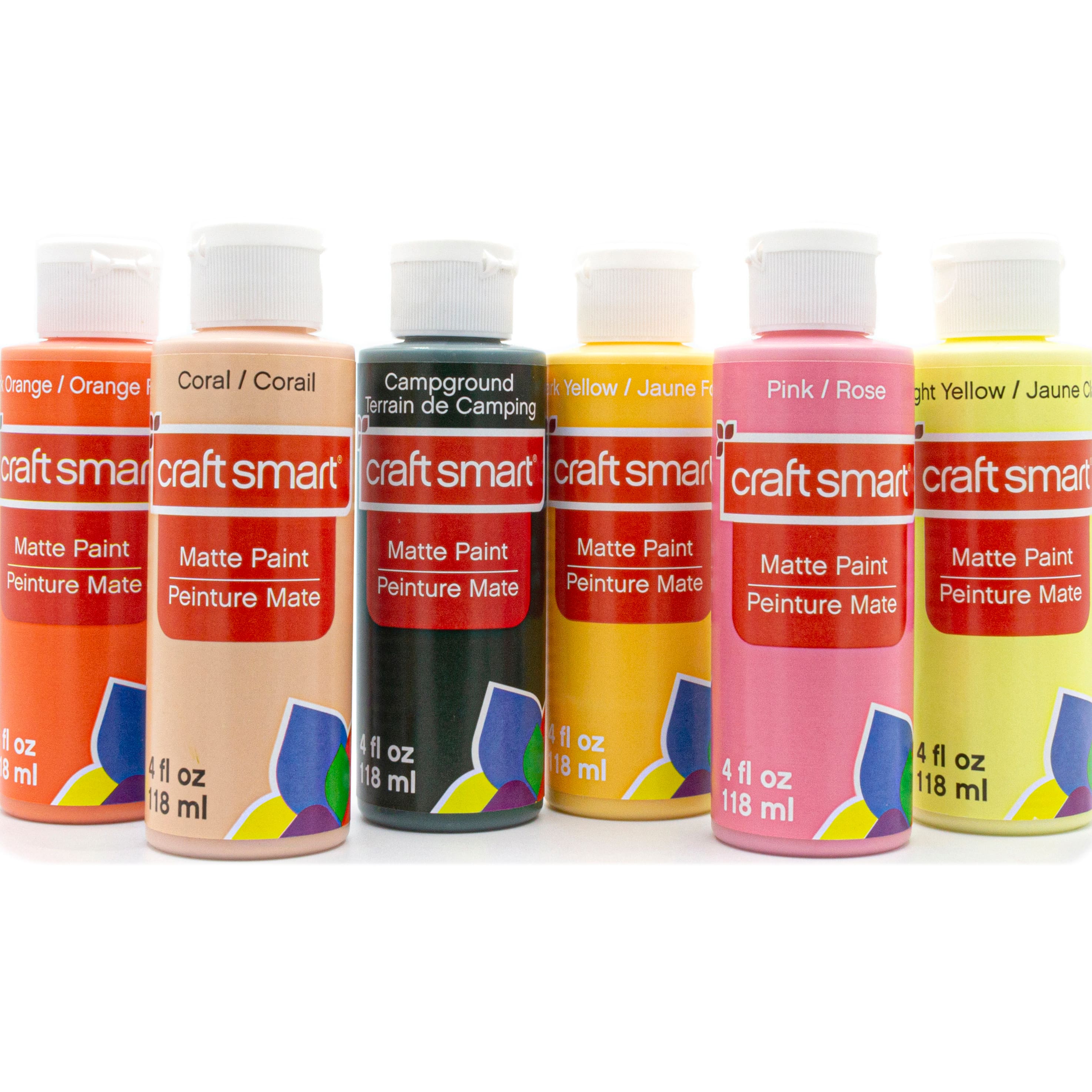 Craft Smart michaels bulk 12 pack: metallic outdoor acrylic paint by