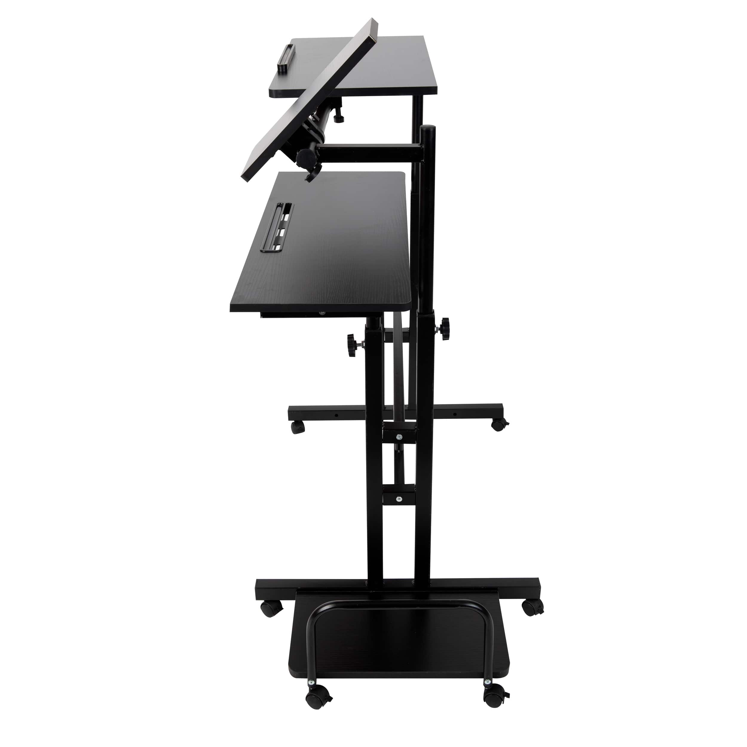 Mind Reader Mobile Sitting or Standing Desk, Michaels