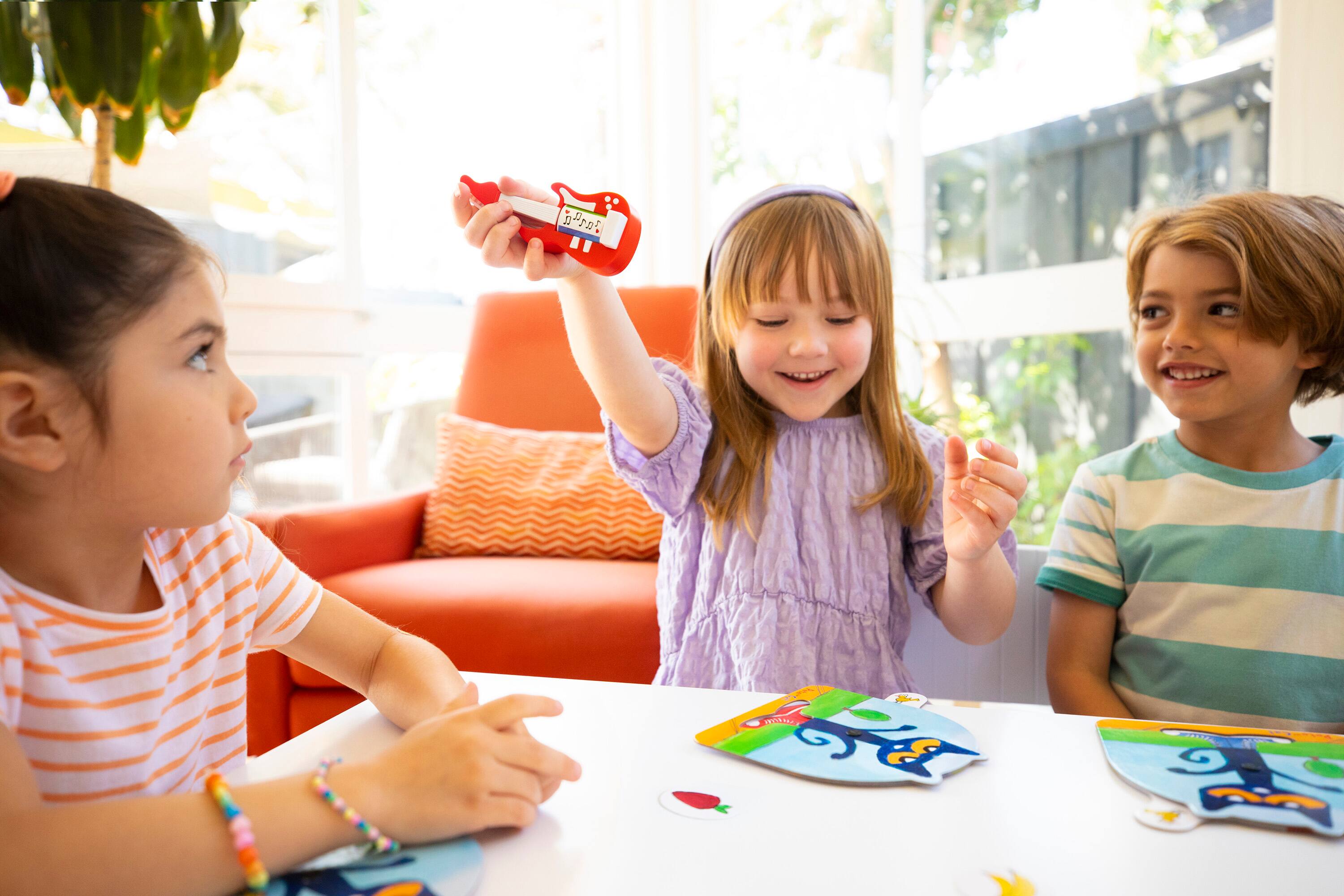 Educational Insights Pete the Cat I Love My White Shoes Game