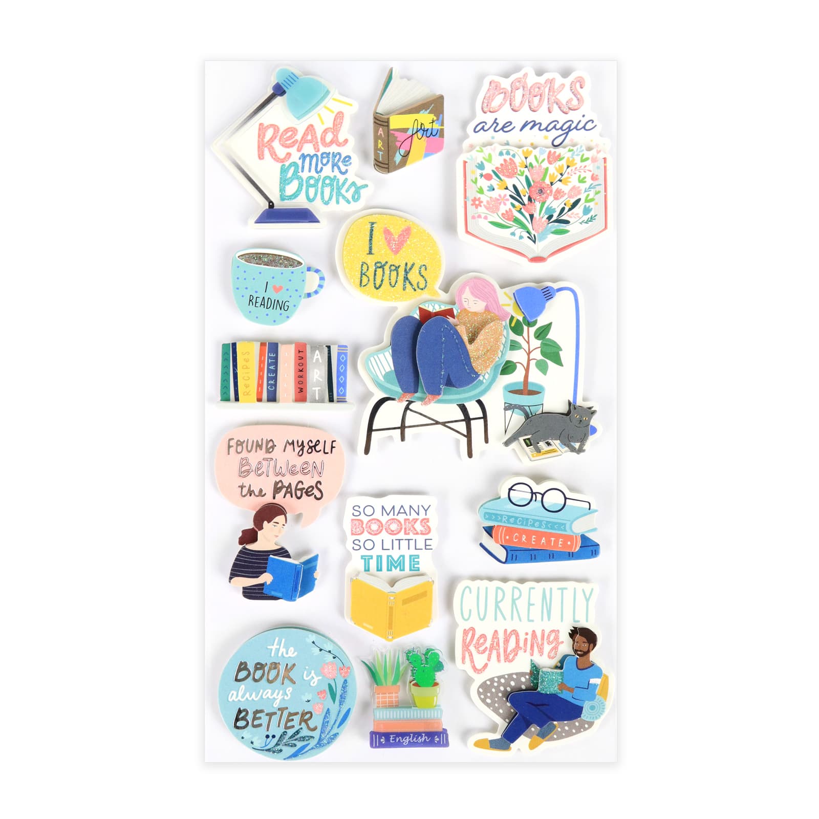 Reading Dimensional Stickers by Recollections&#x2122;