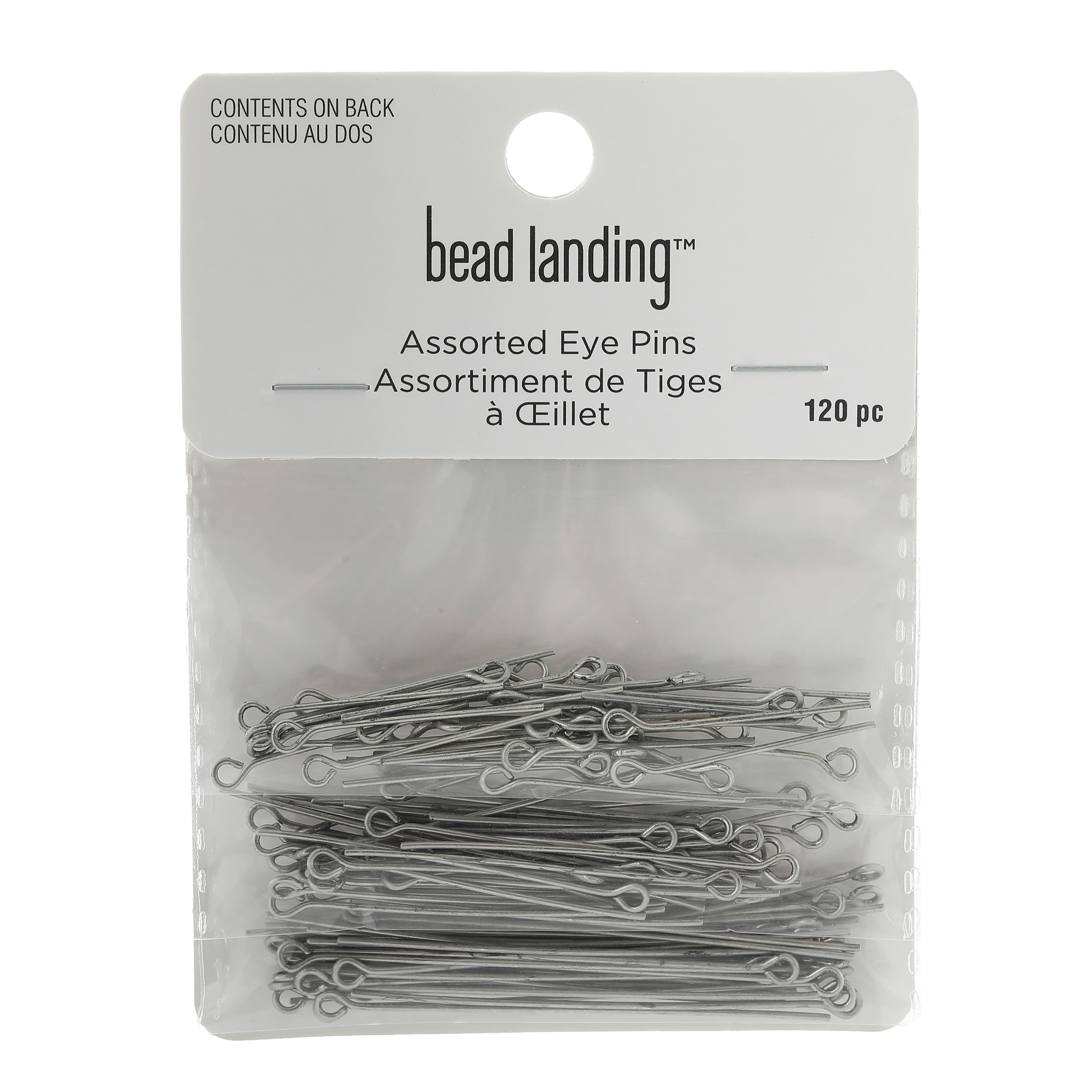 12 Packs: 120 ct. (1,440 total) Eye Pins Mix by Bead Landing™
