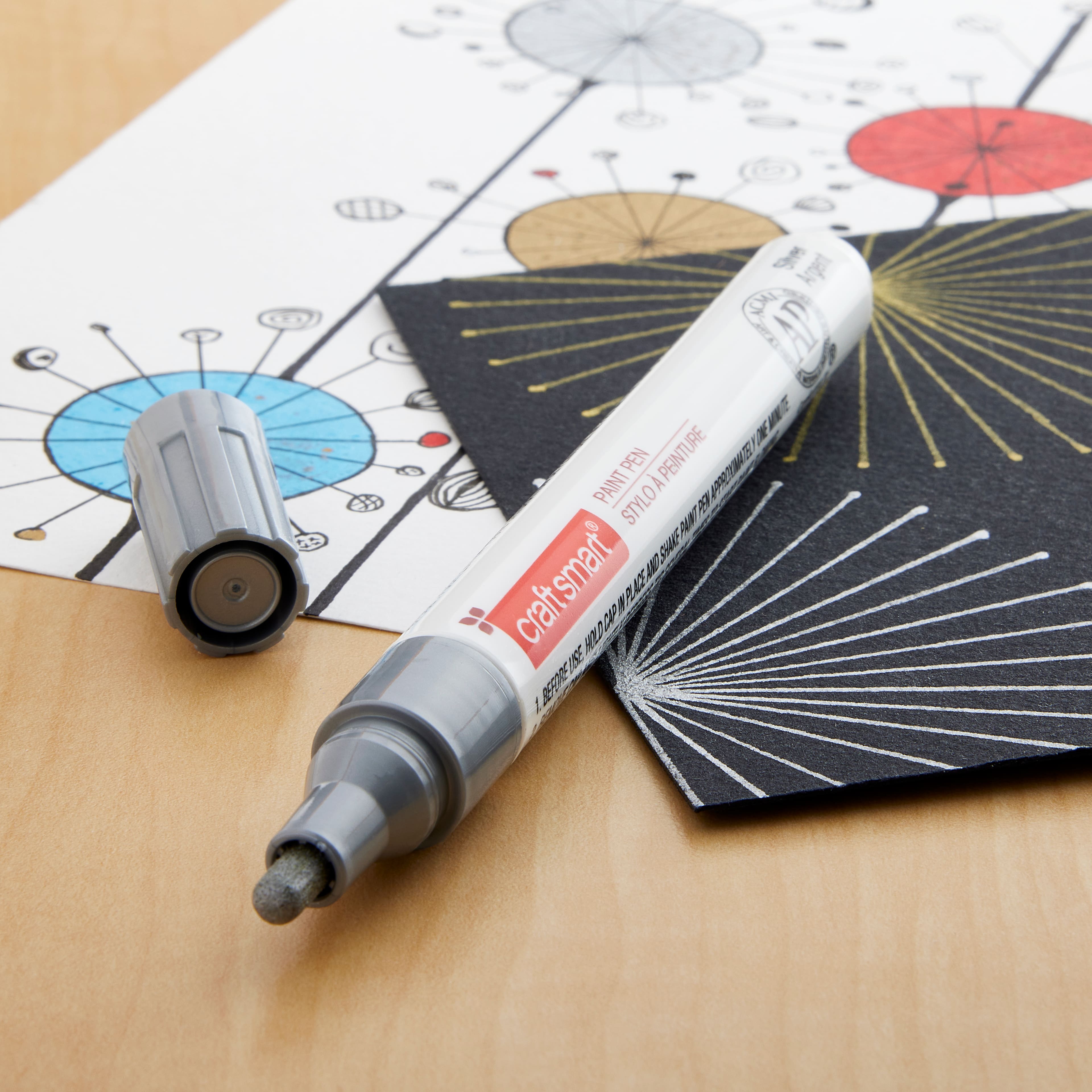 12 Pack: Broad Line Paint Pen by Craft Smart&#xAE;