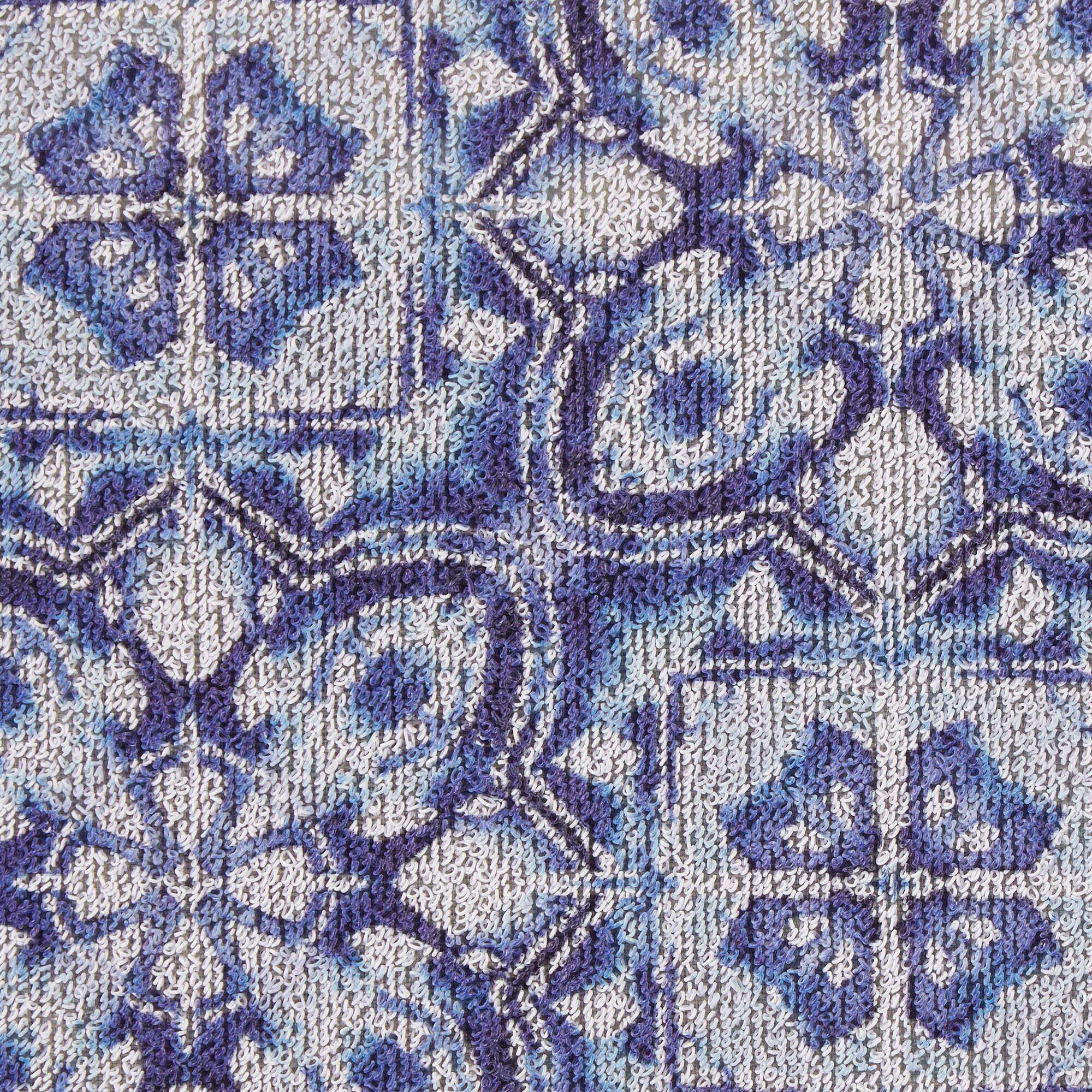 DII® Blue Tile Tufted Mat