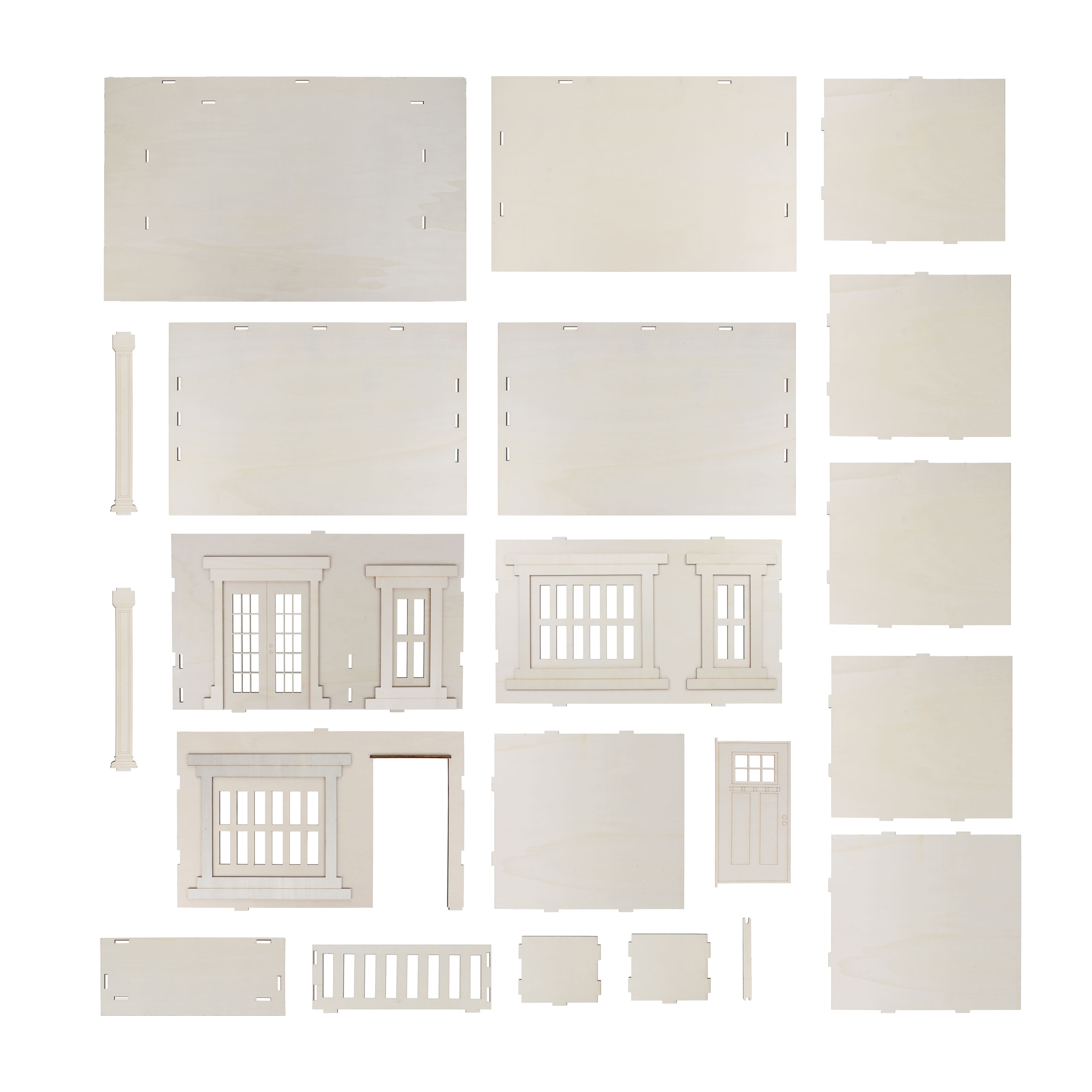 Maison de ville miniature par Make Market