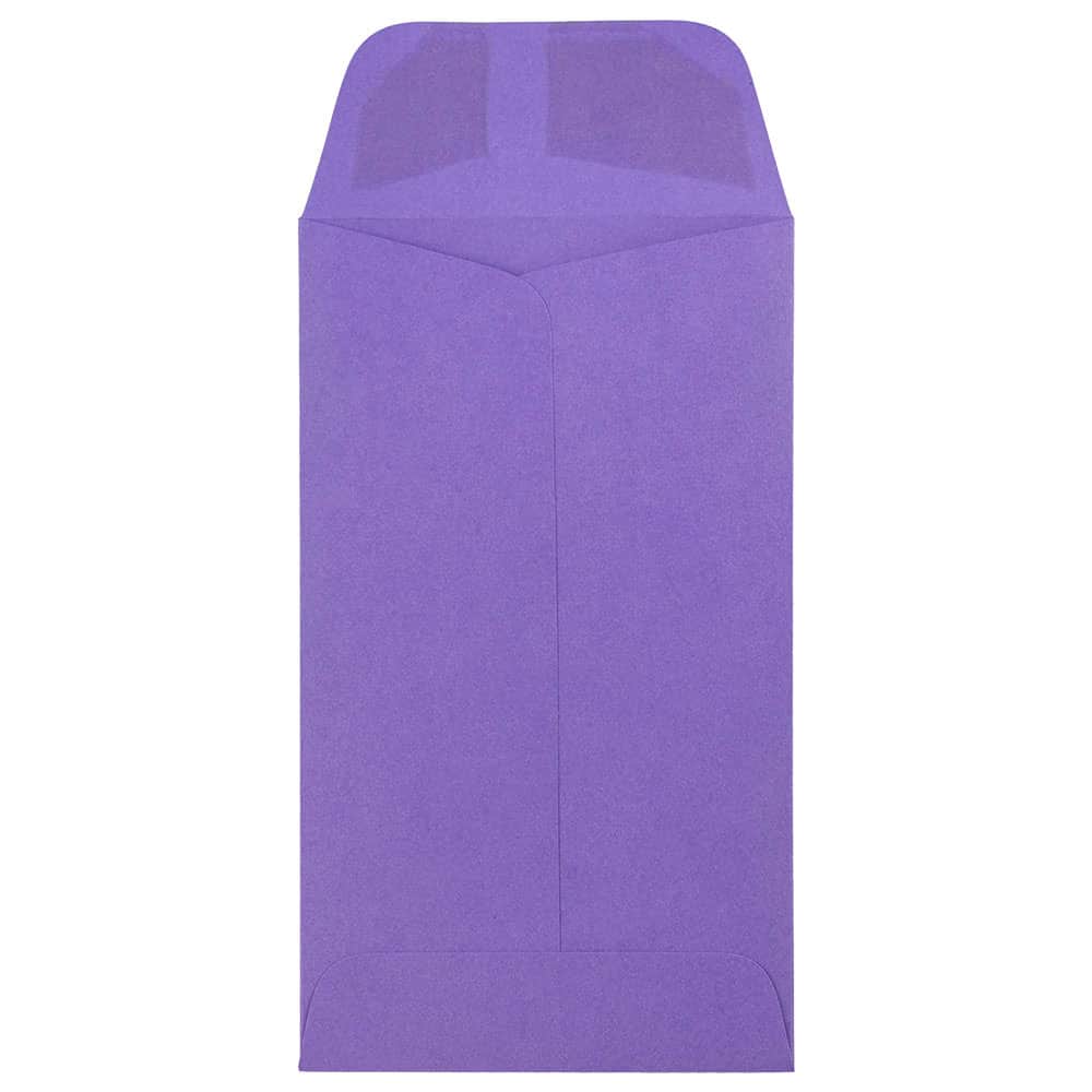 JAM Paper #6 Coin Business Colored Envelopes, 50ct.