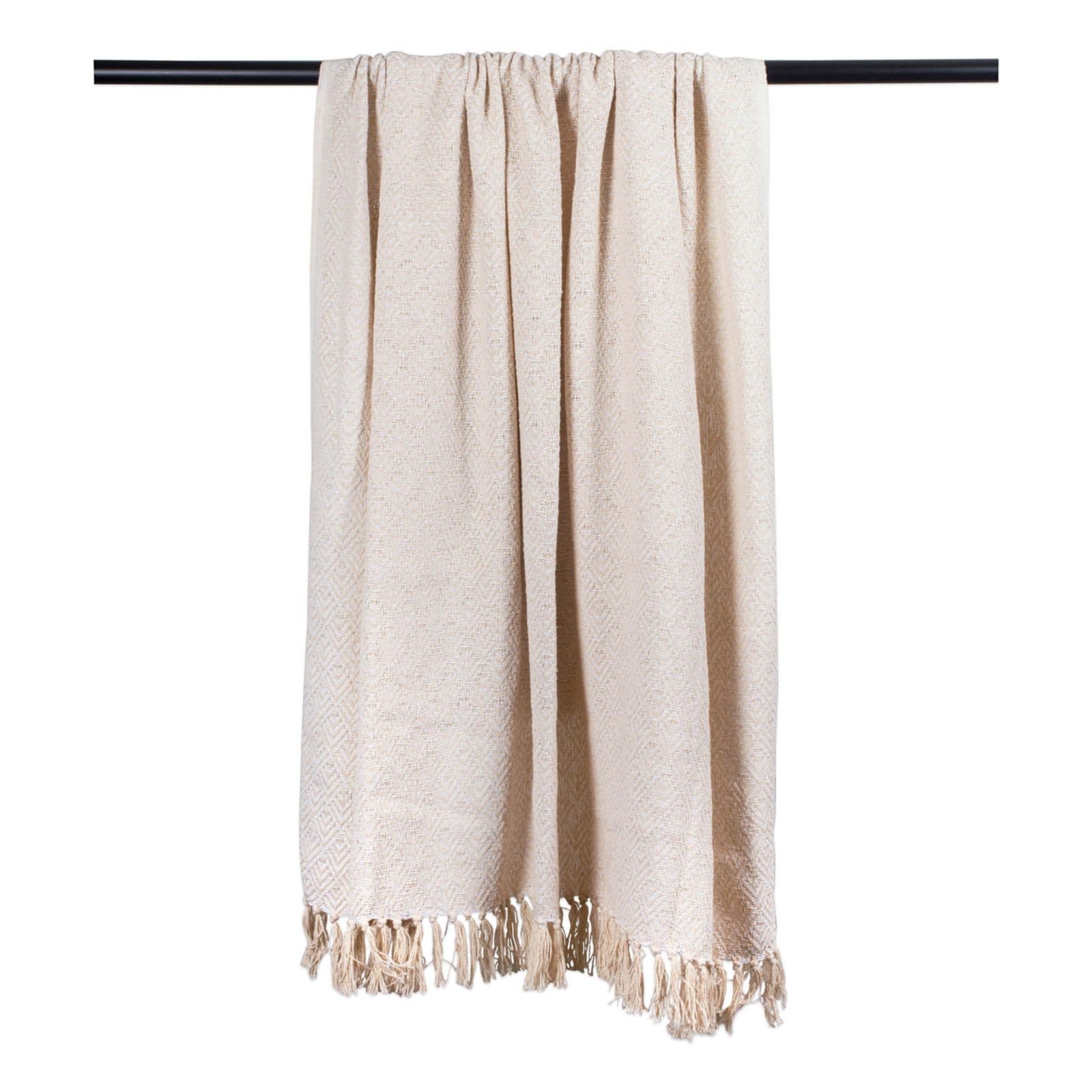 DII® White Diamond Throw