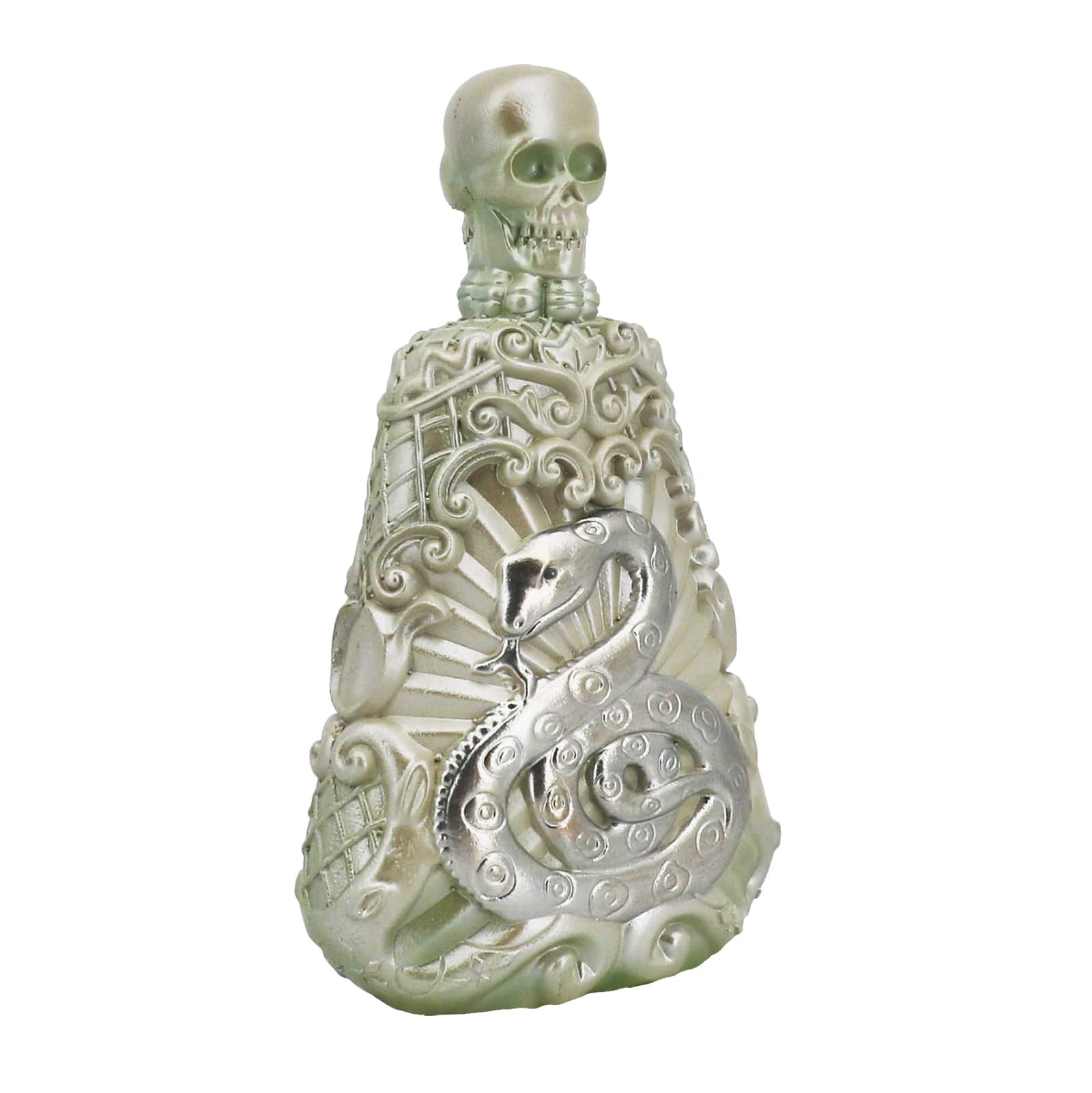 7&#x22; Skull Poison Bottle Tabletop D&#xE9;cor by Ashland&#xAE;