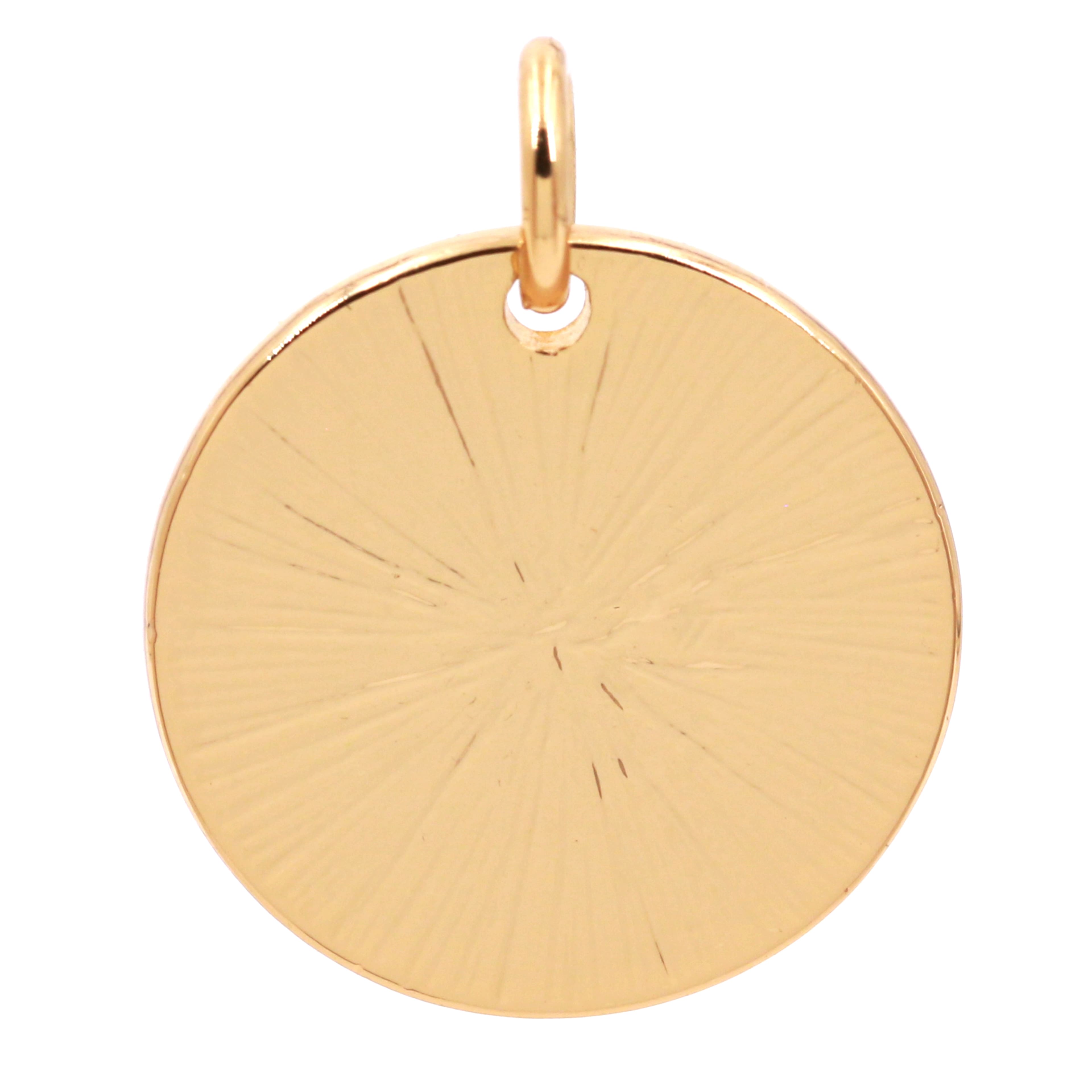 14K Gold Plated Footprints Charm by Bead Landing&#x2122;
