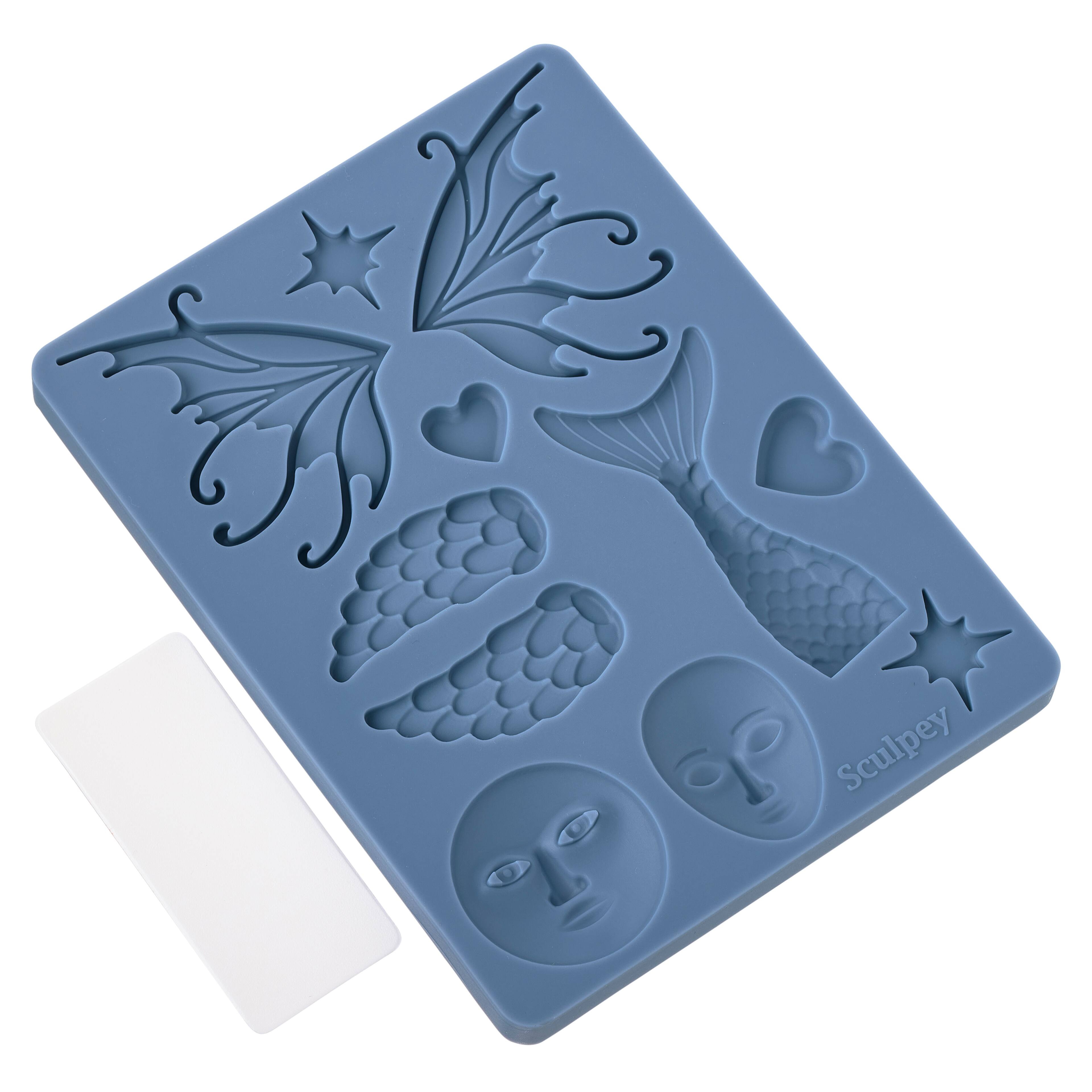 Sculpey Tools® OvenSafe Silicone Whimsy Mold Michaels