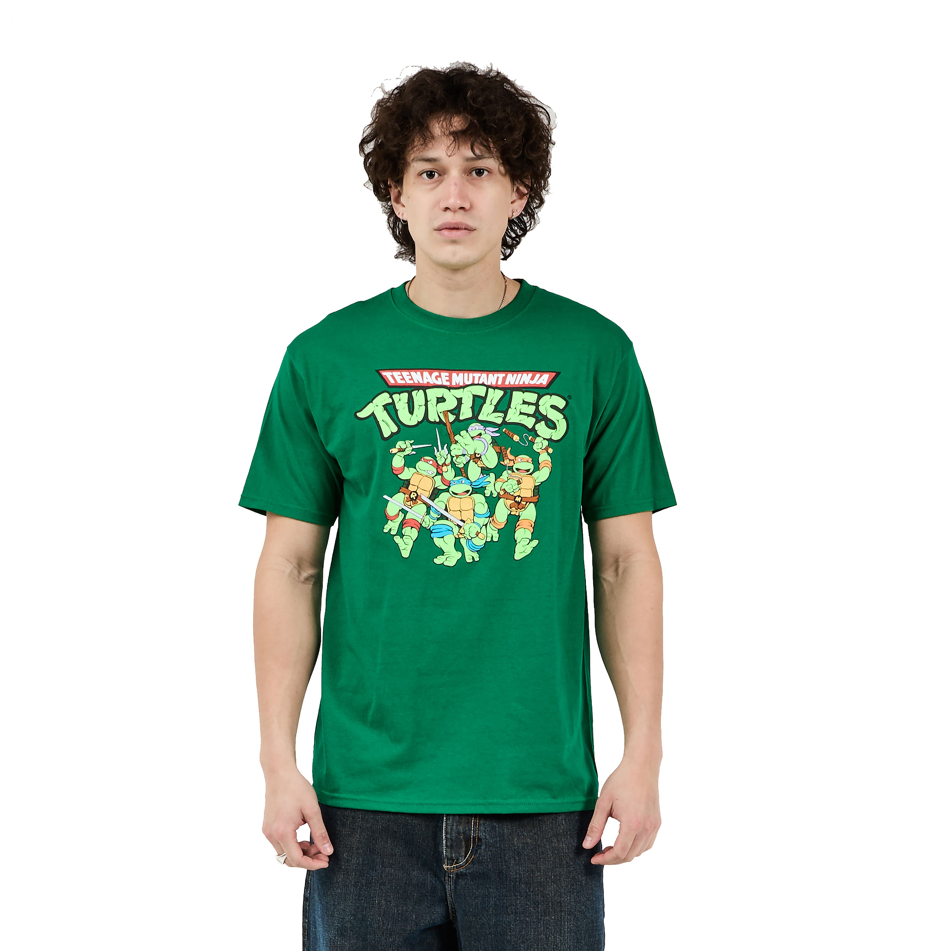 Green Teenage Mutant Ninja Turtles Adult T-Shirt