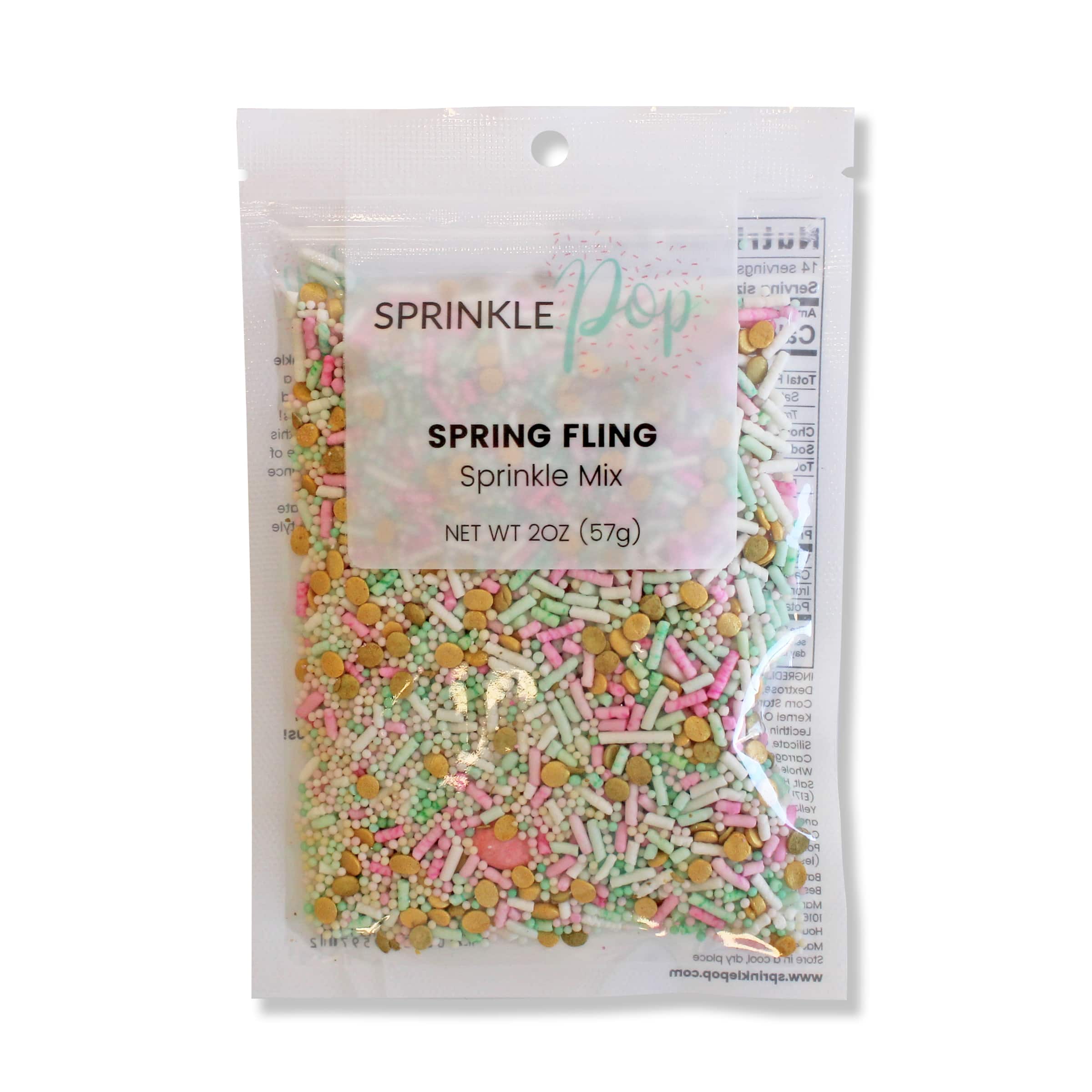 Sprinkle Pop 2oz. Spring Fling Sprinkle Mix