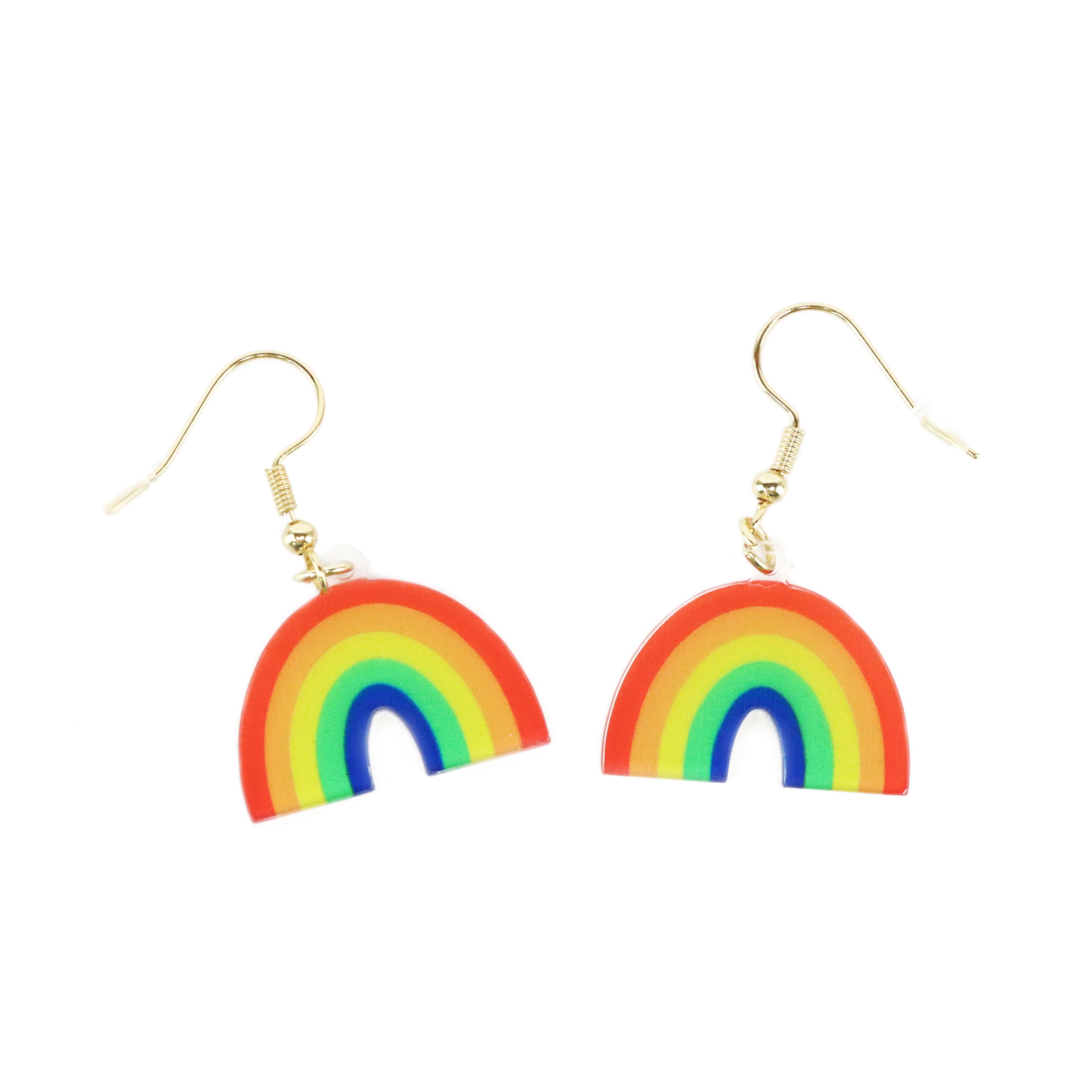 Pride Rainbow Drop Earrings by Celebrate It&#x2122;