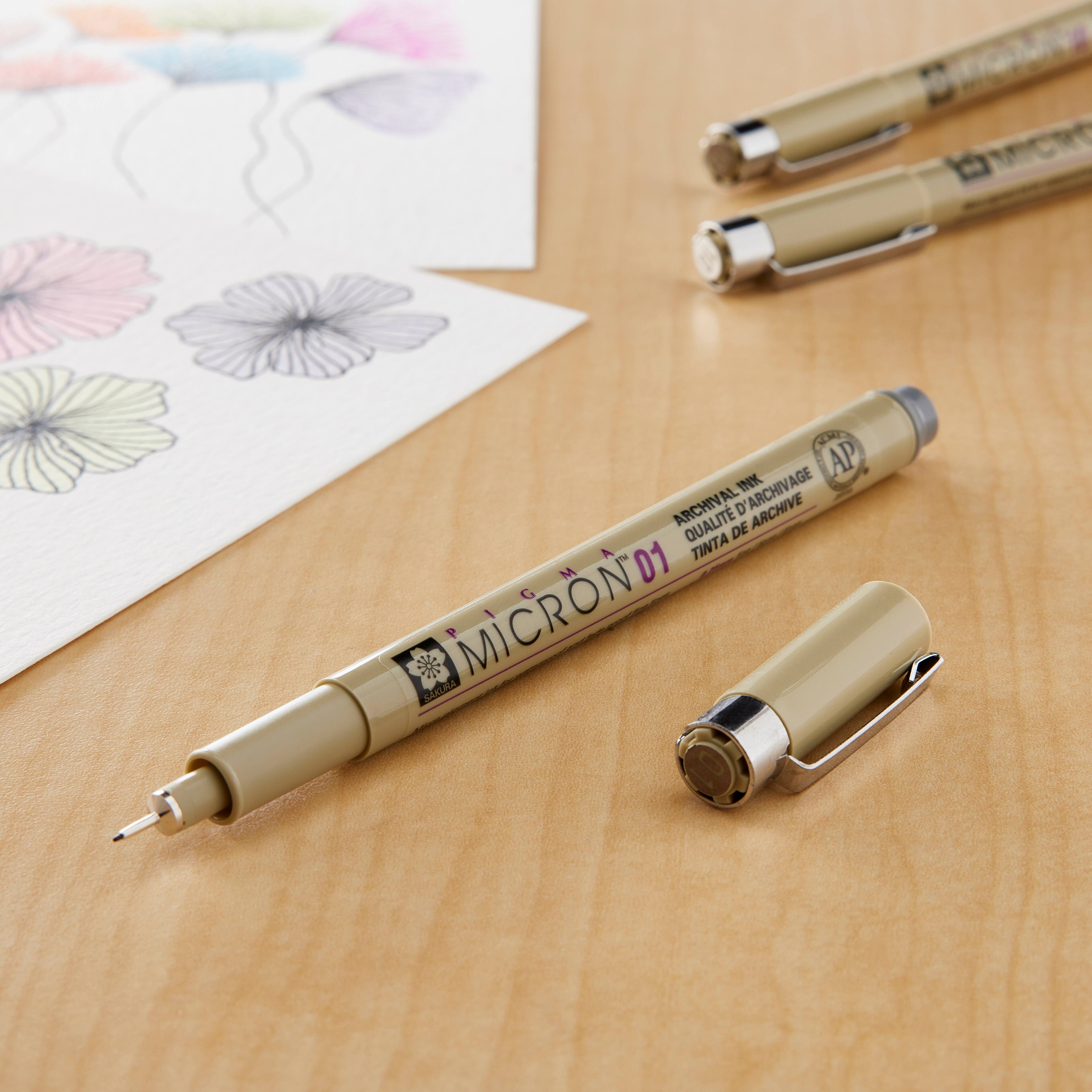 Pigma&#xAE; Micron&#x2122; 01 Fine Line Pen