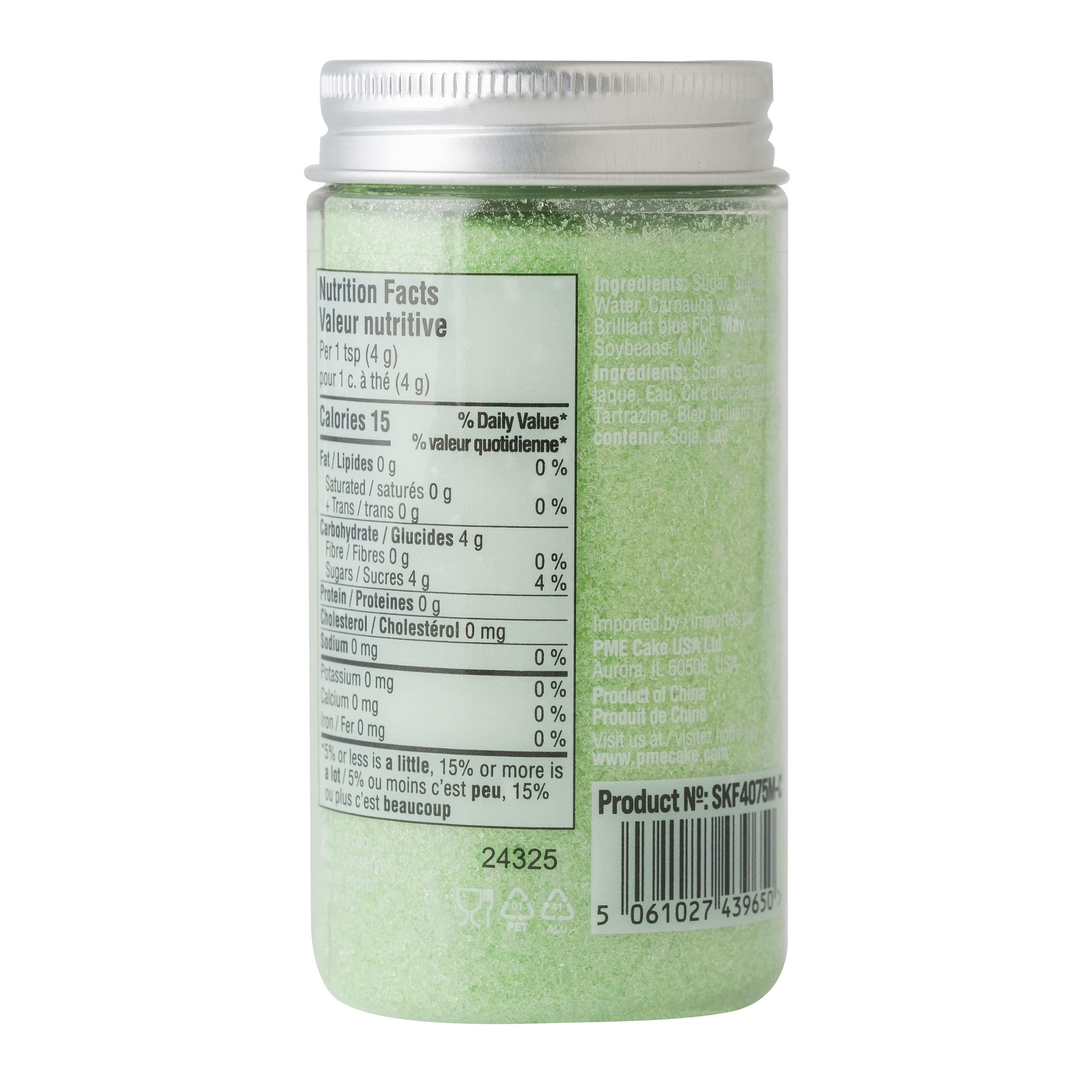PME Cake Sweet Street&#xAE; 4.1oz. Sanding Sugar