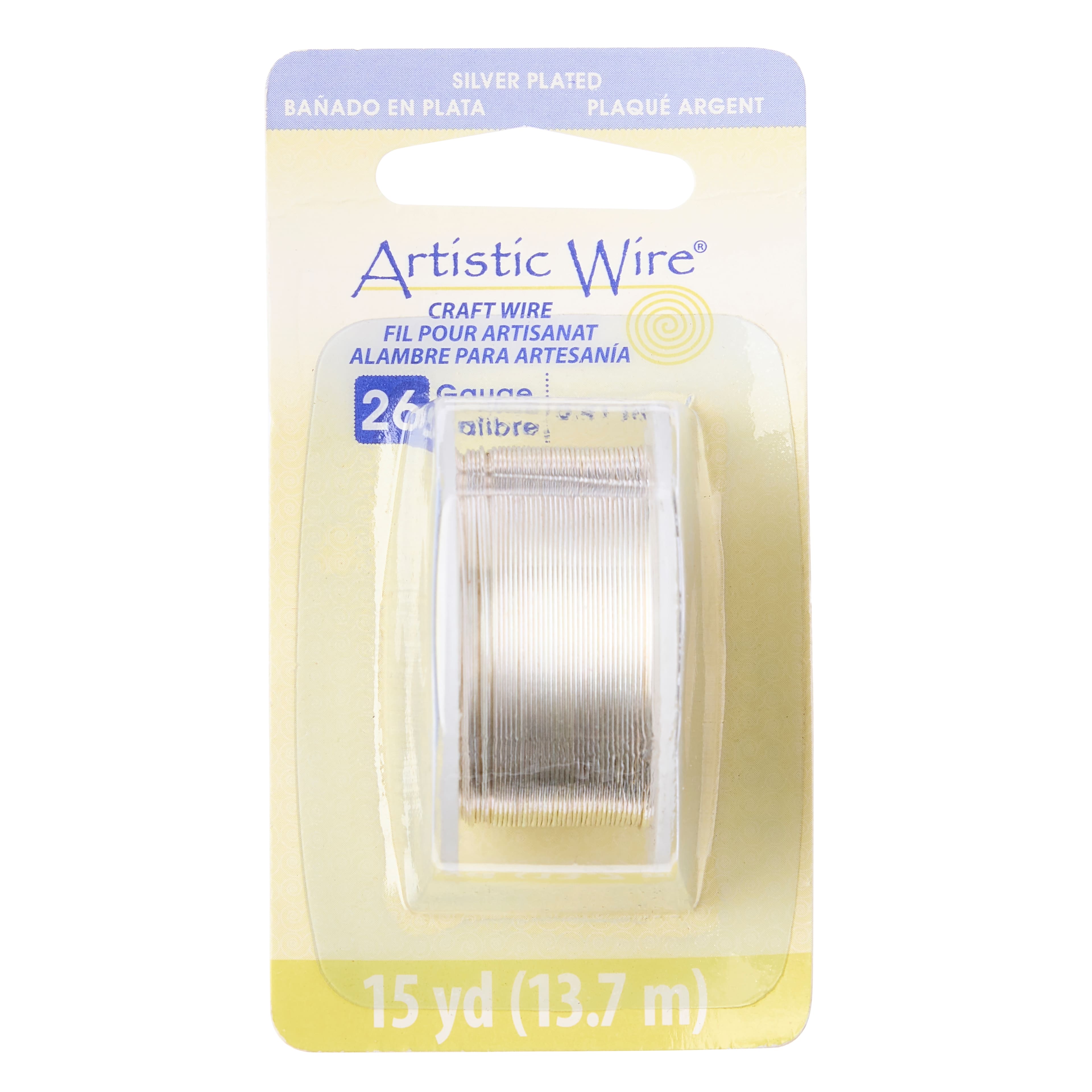 Artistic Wire®, Silver 26 Gauge