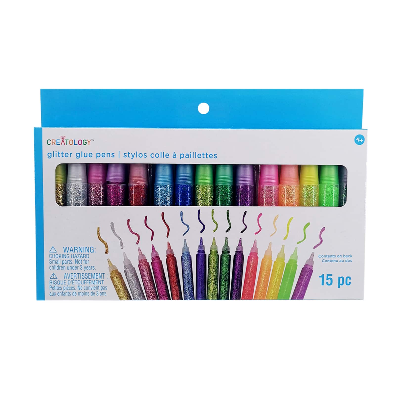 Glitter Glue Pens for Grad Caps/Tassel Topper - Assorted Colors