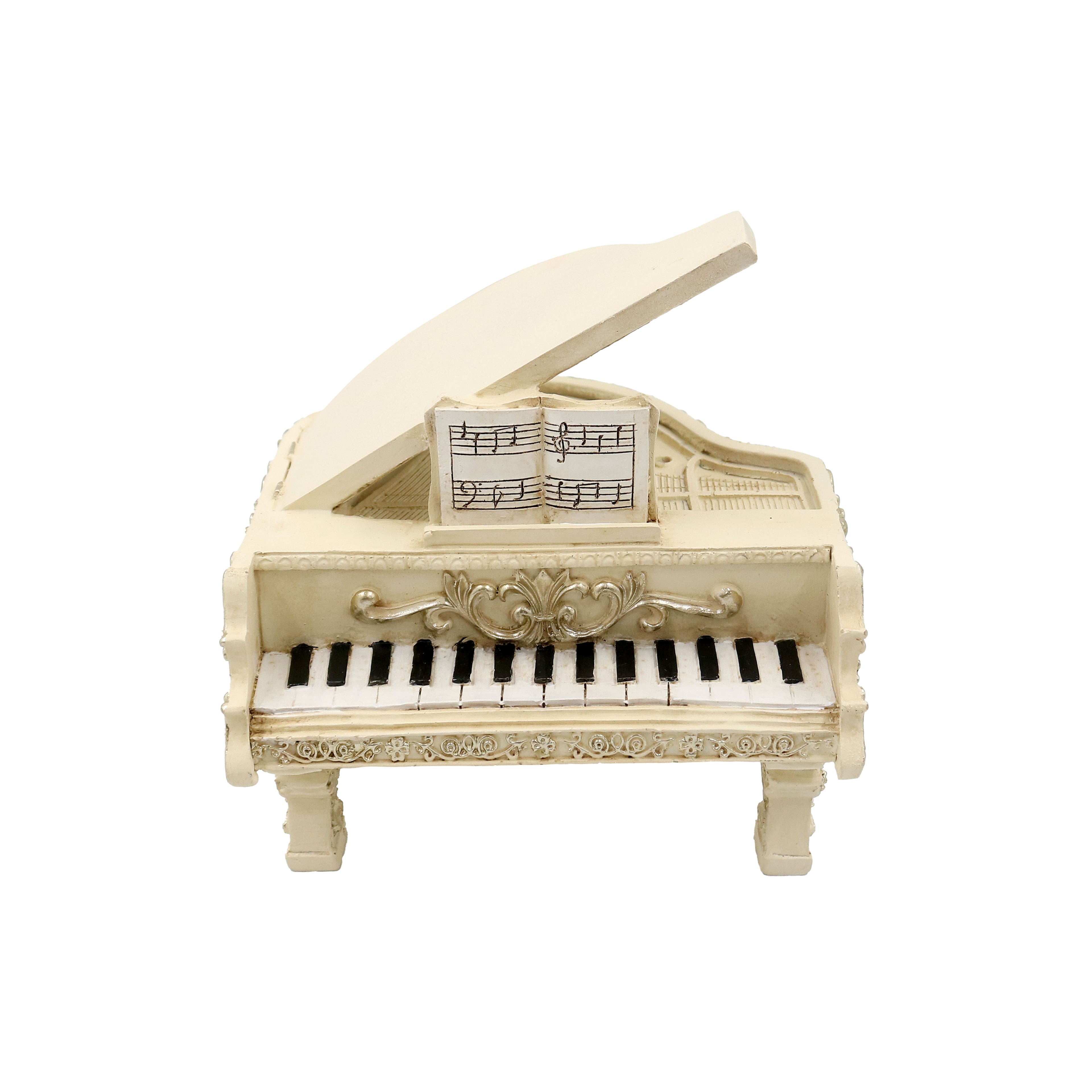 Mini Ivory Piano Decoration by Ashland®
