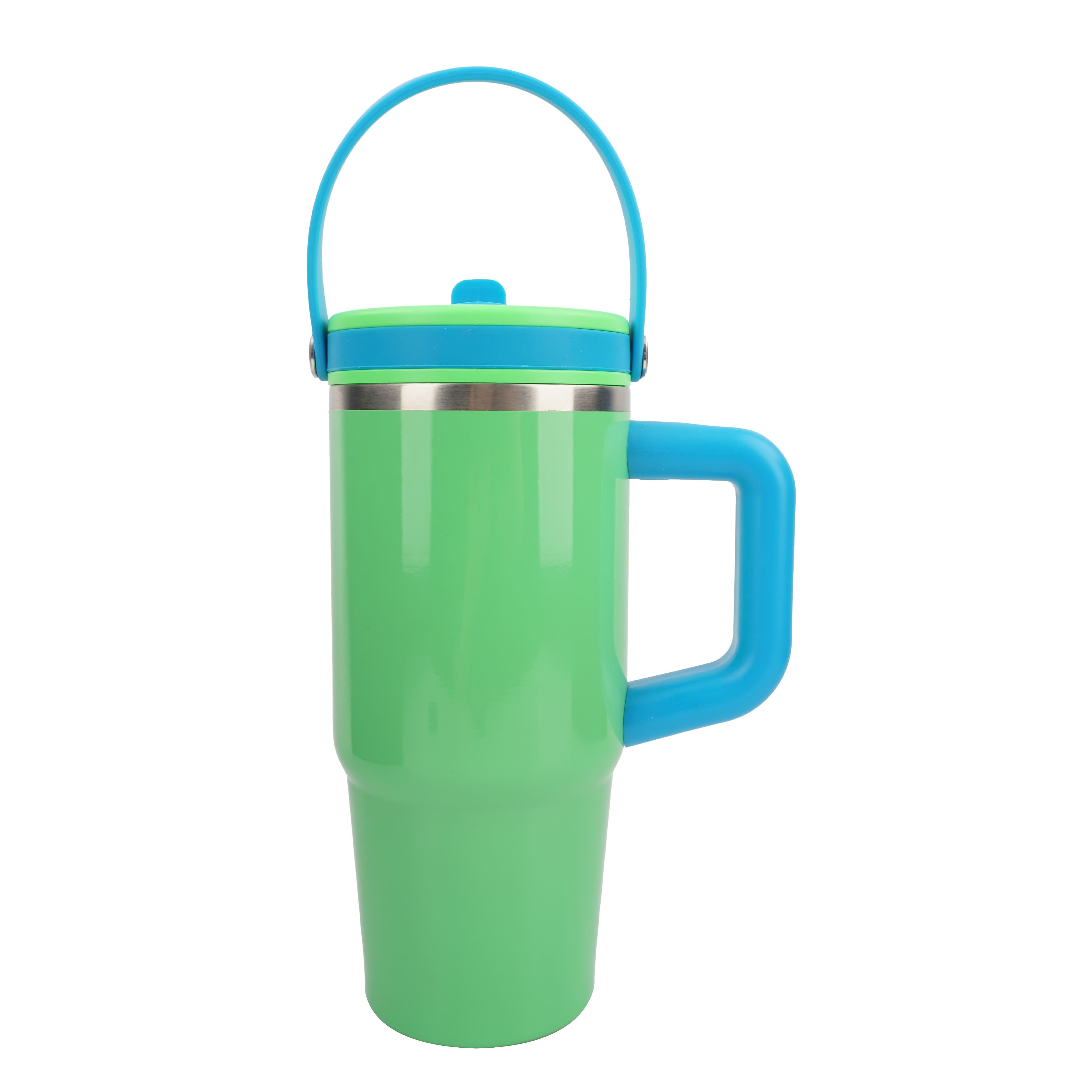 20oz. Two-Tone Stainless Steel Insulated Tumbler by Celebrate It™