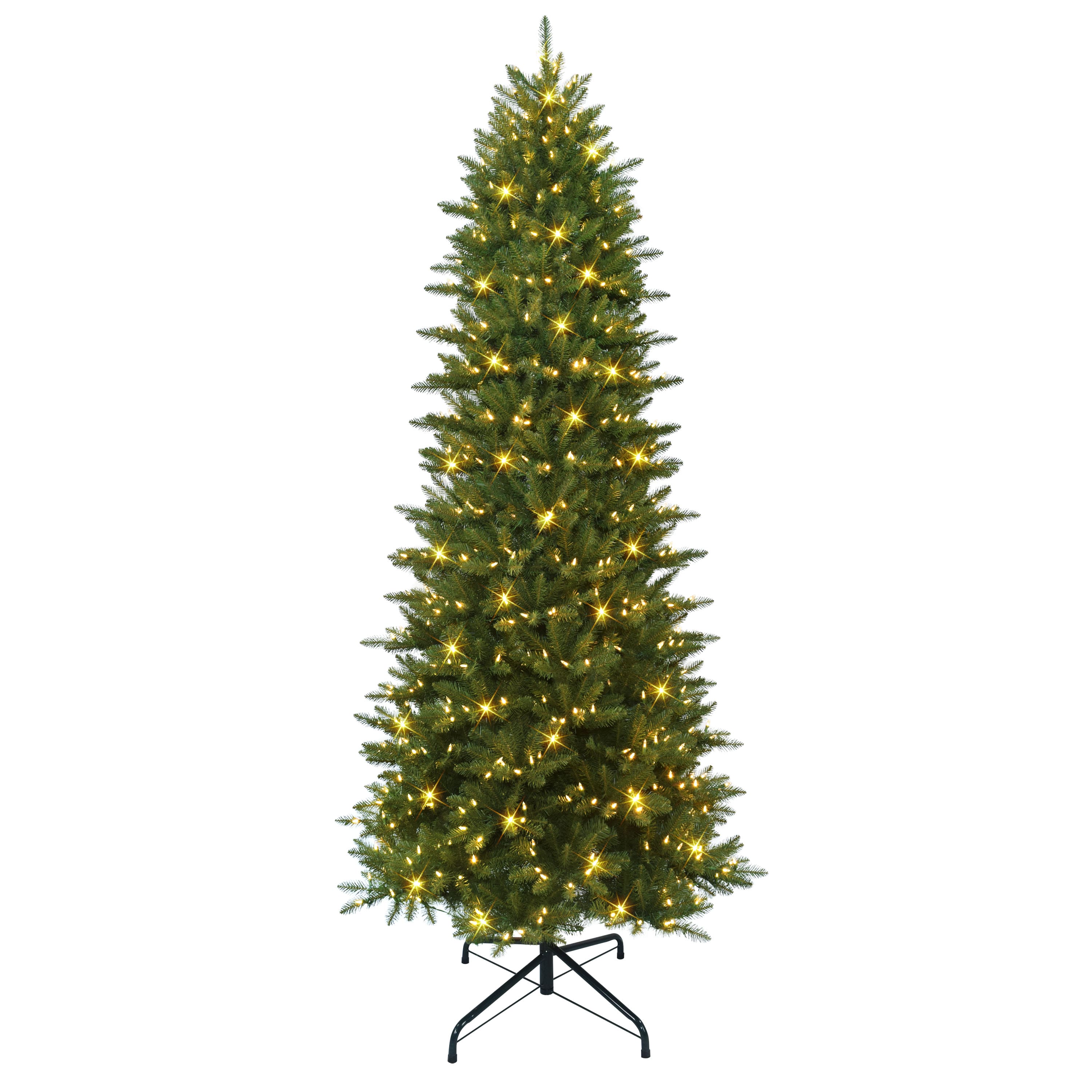 10ft. Pre-Lit Fraser Fir Artificial Christmas Tree, Color Select LED Lights