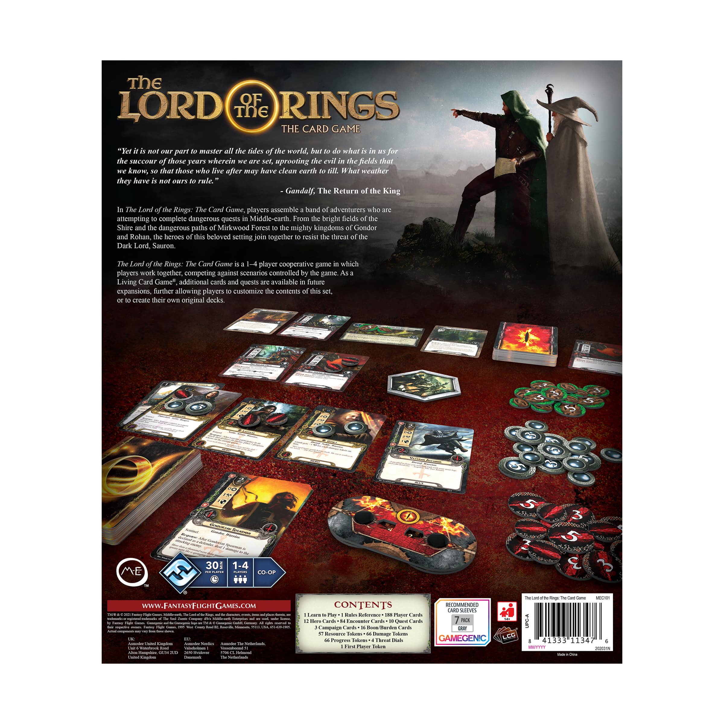 The Lord of the Rings: The Card Game - Revised Core Set