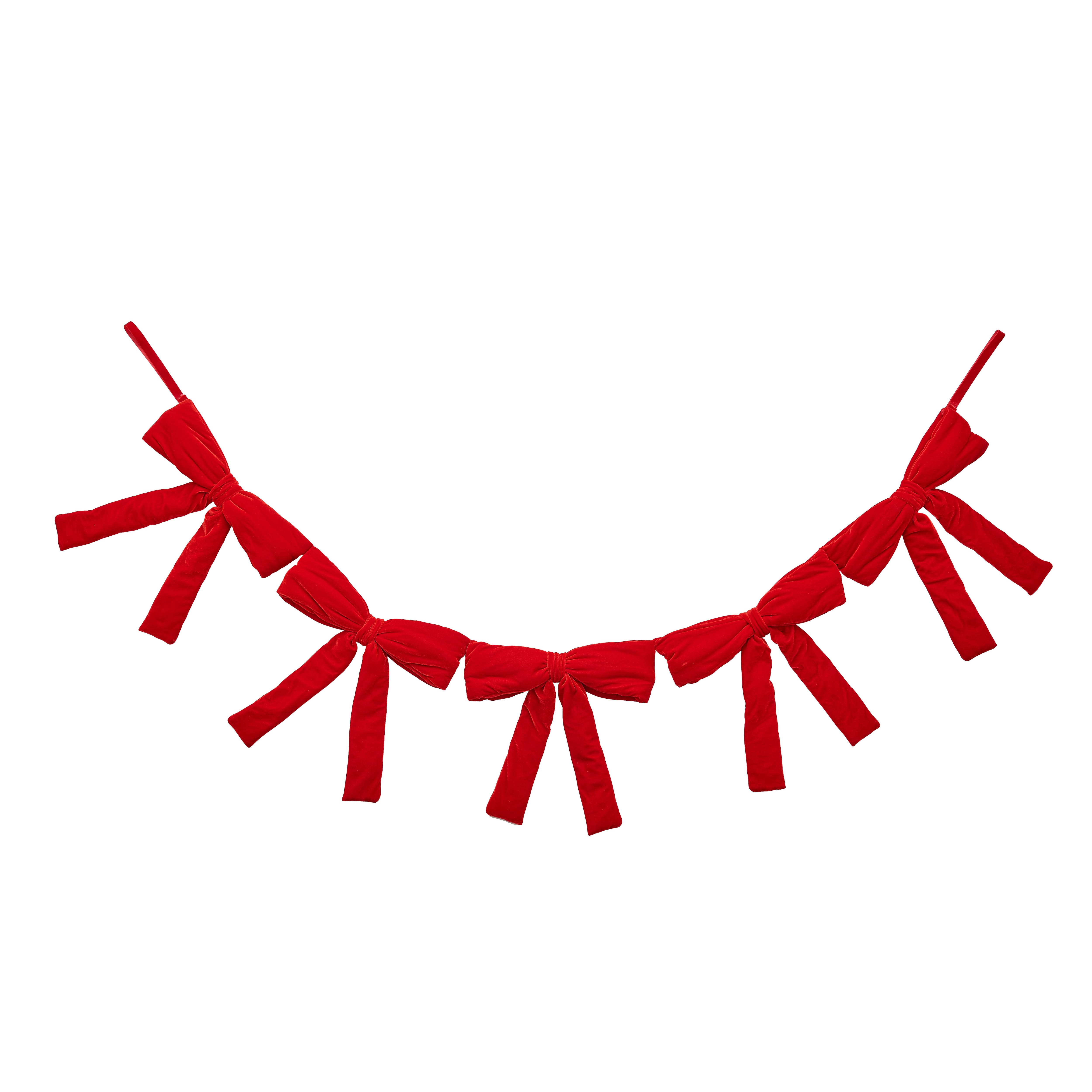 6ft. Big Bow Garland by Ashland&#xAE;