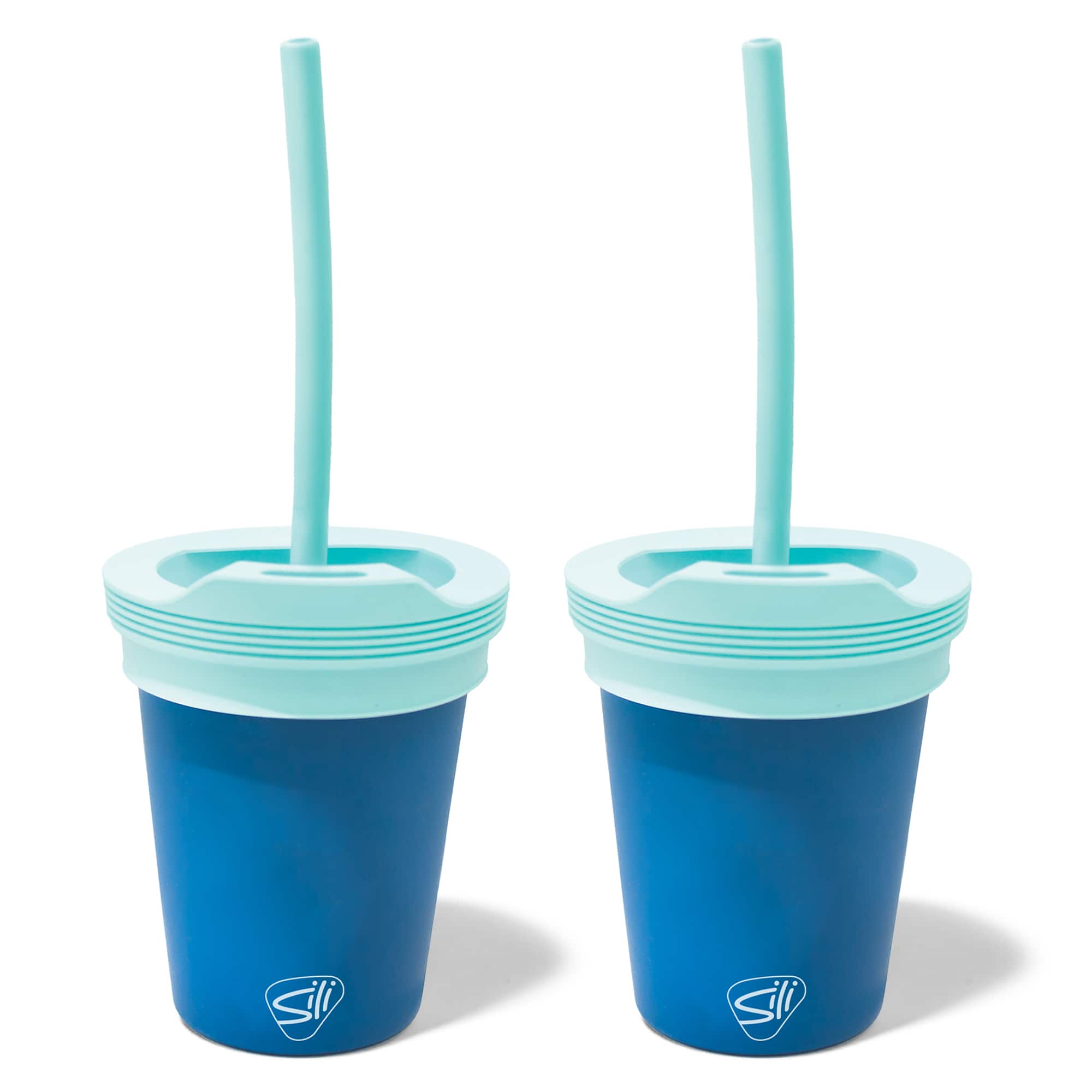 Silicone Tumblers & Tumblers with Straws
