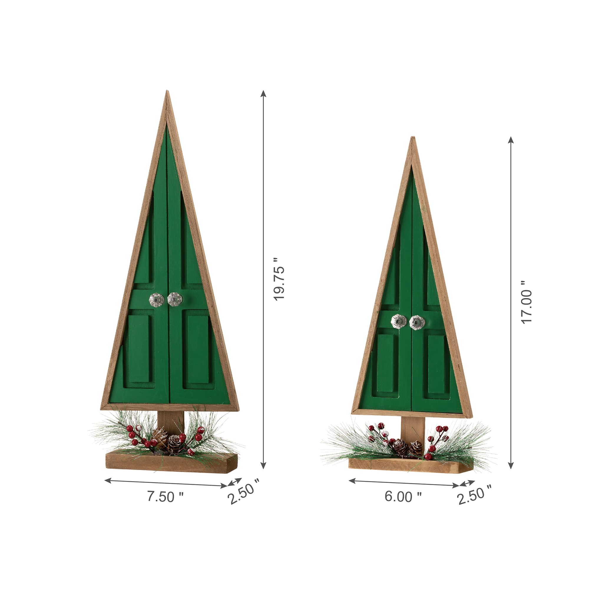 Glitzhome&#xAE; Christmas Tree D&#xE9;cor Set
