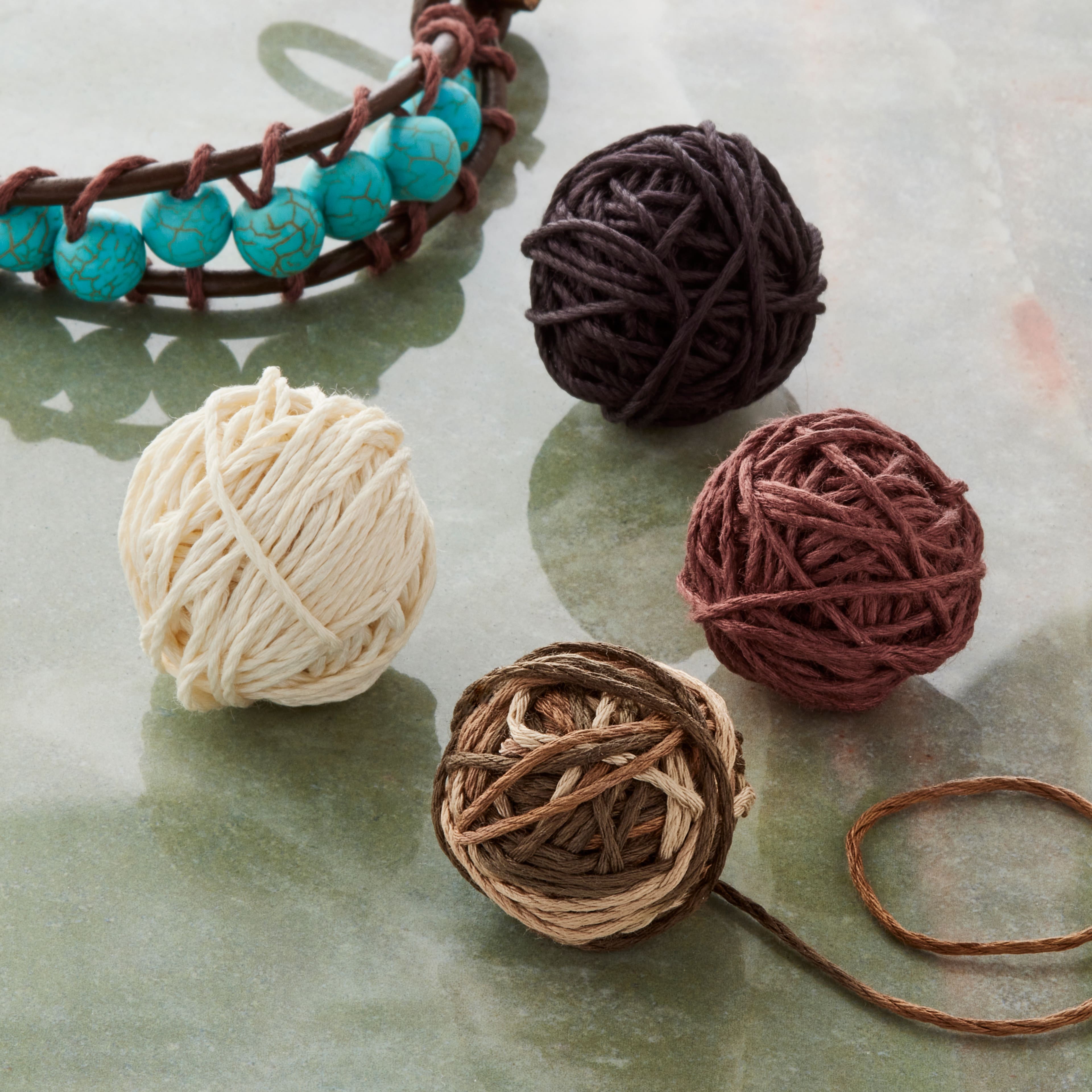 6 Pack: 20lb. Bamboo Cording by Bead Landing&#x2122;