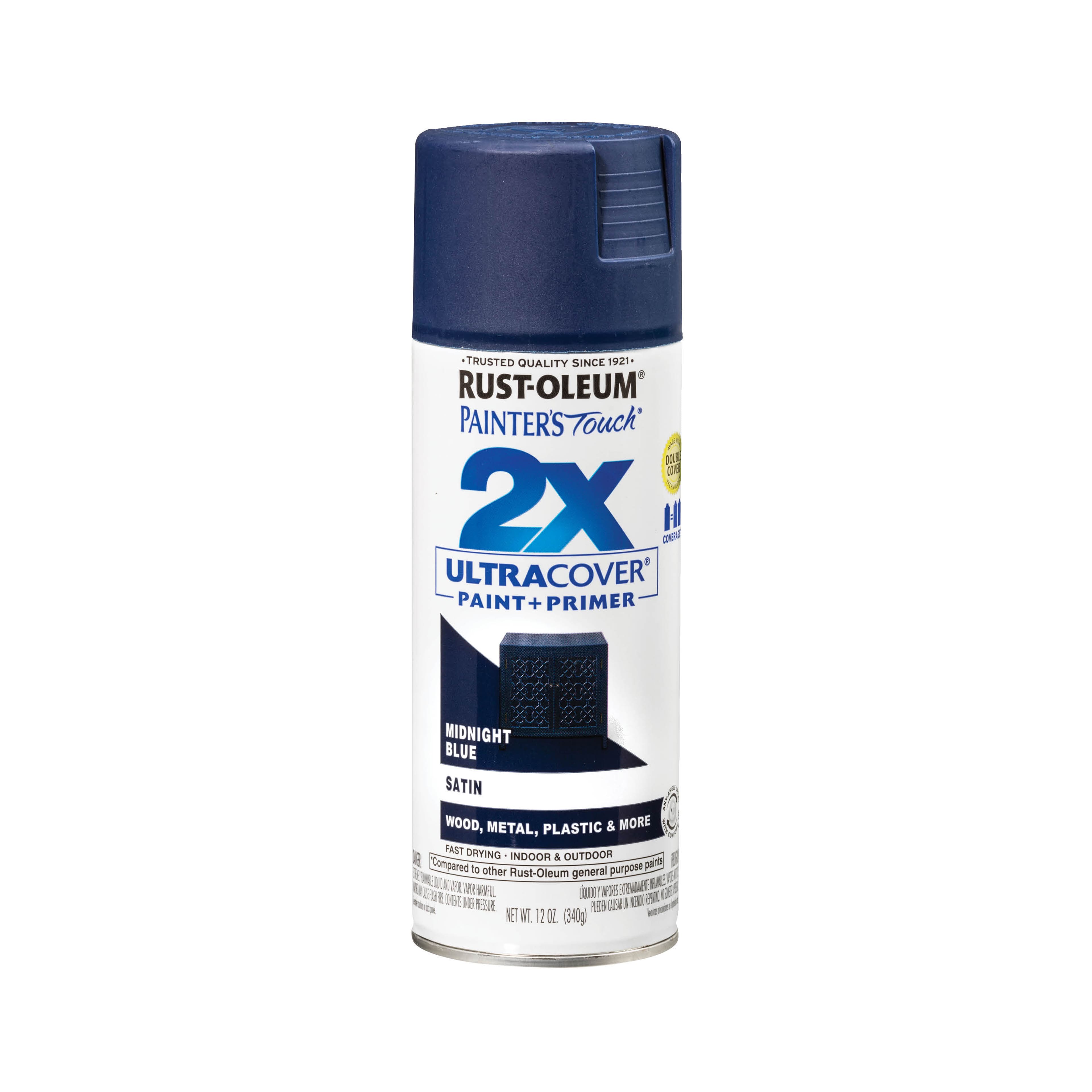 Painter&#x27;s Touch&#xAE; 2X Ultra Cover&#xAE; Satin Spray Paint