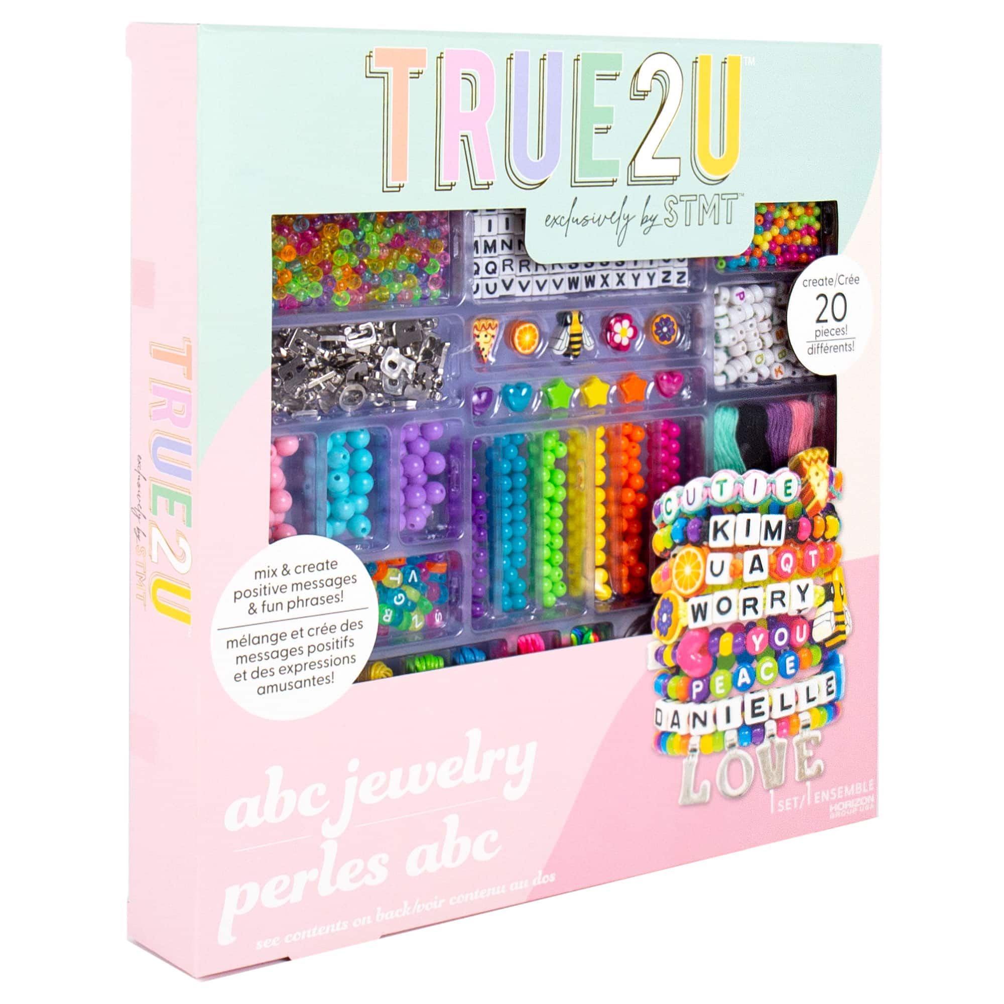 8 Pack: STMT&#x2122; Tru2U&#x2122; ABC Jewelry Kit