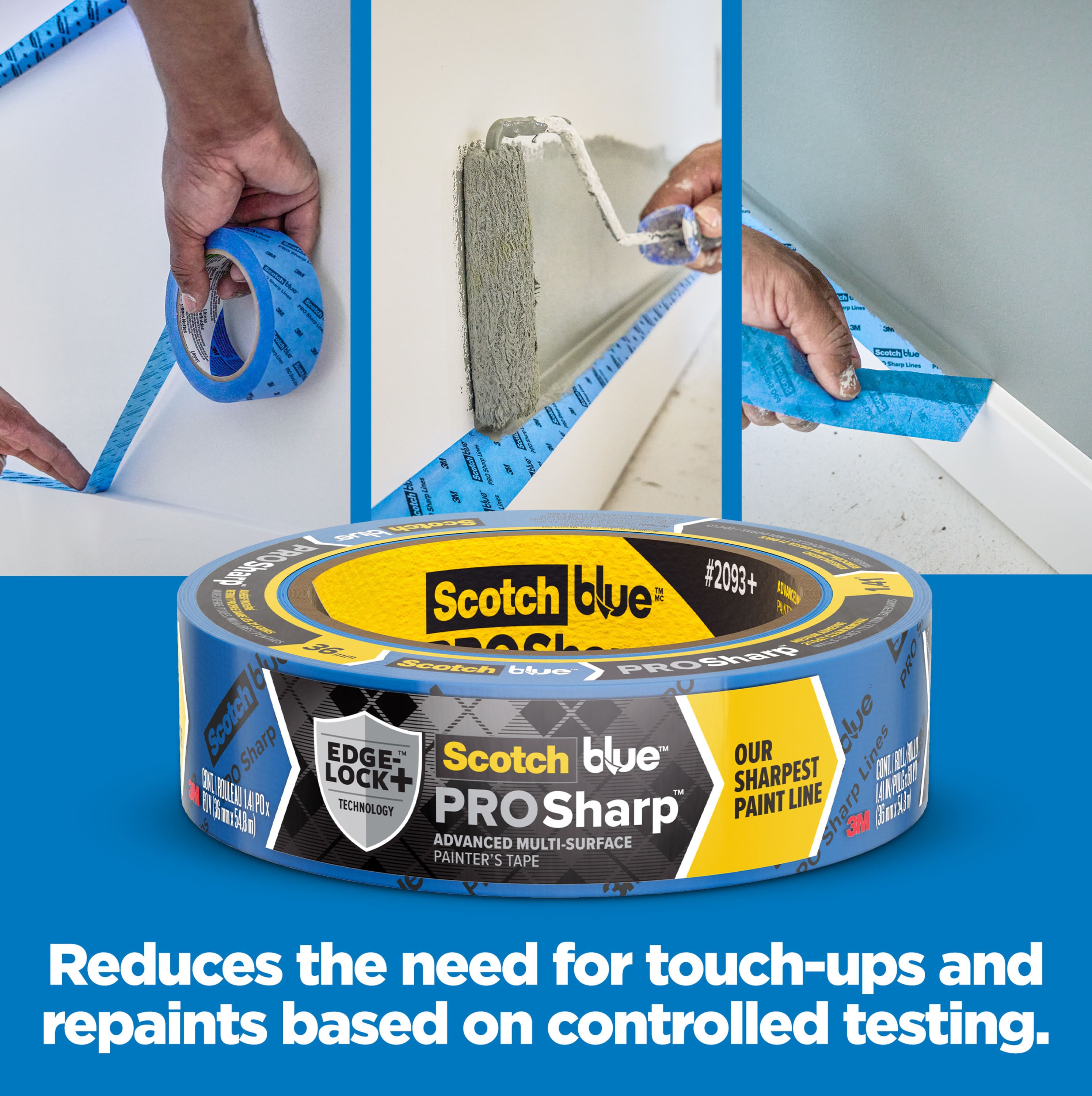 ScotchBlue™ PROSharp™ 24mm Painter's Tape
