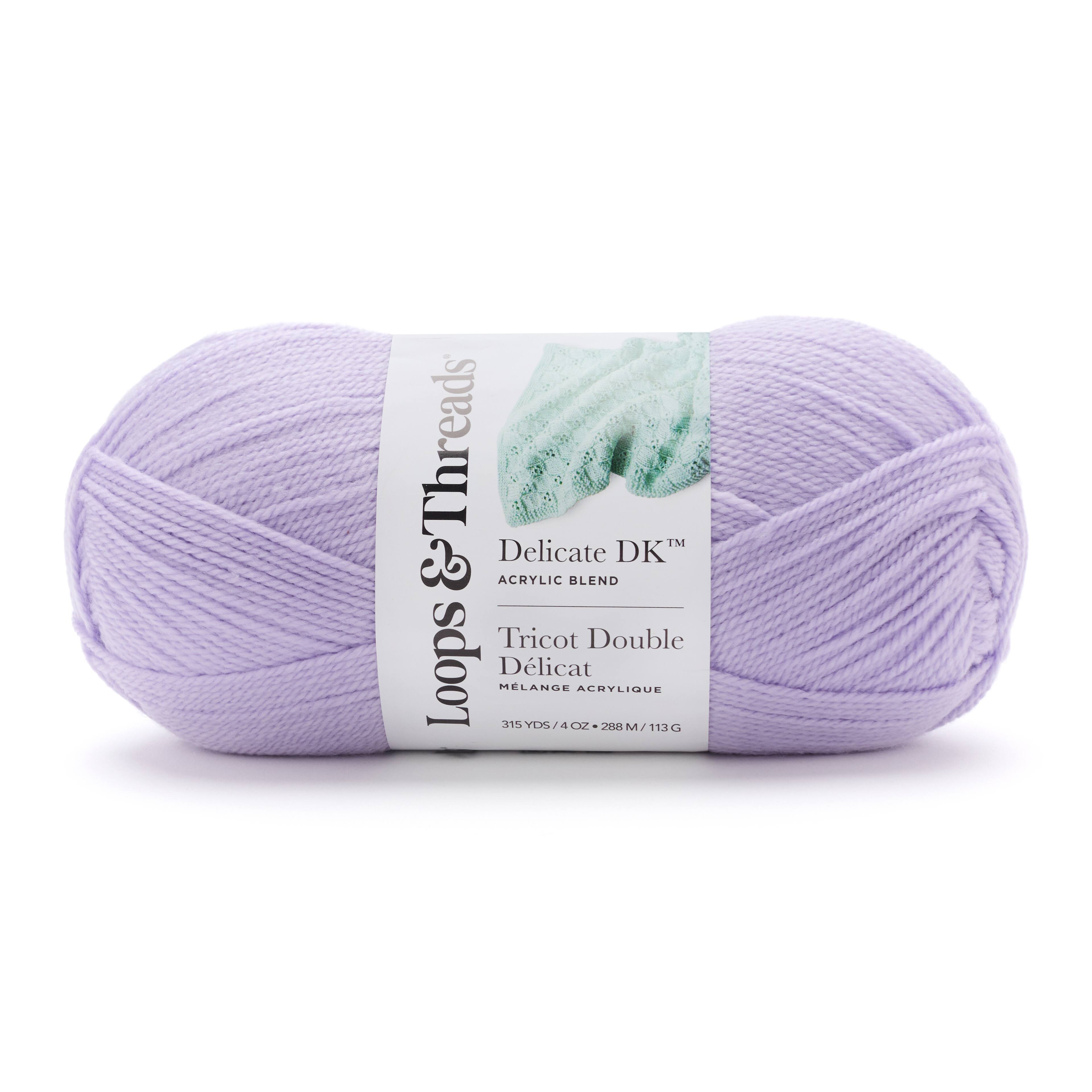 15 Pack: Delicate DK™ Yarn by Loops & Threads®