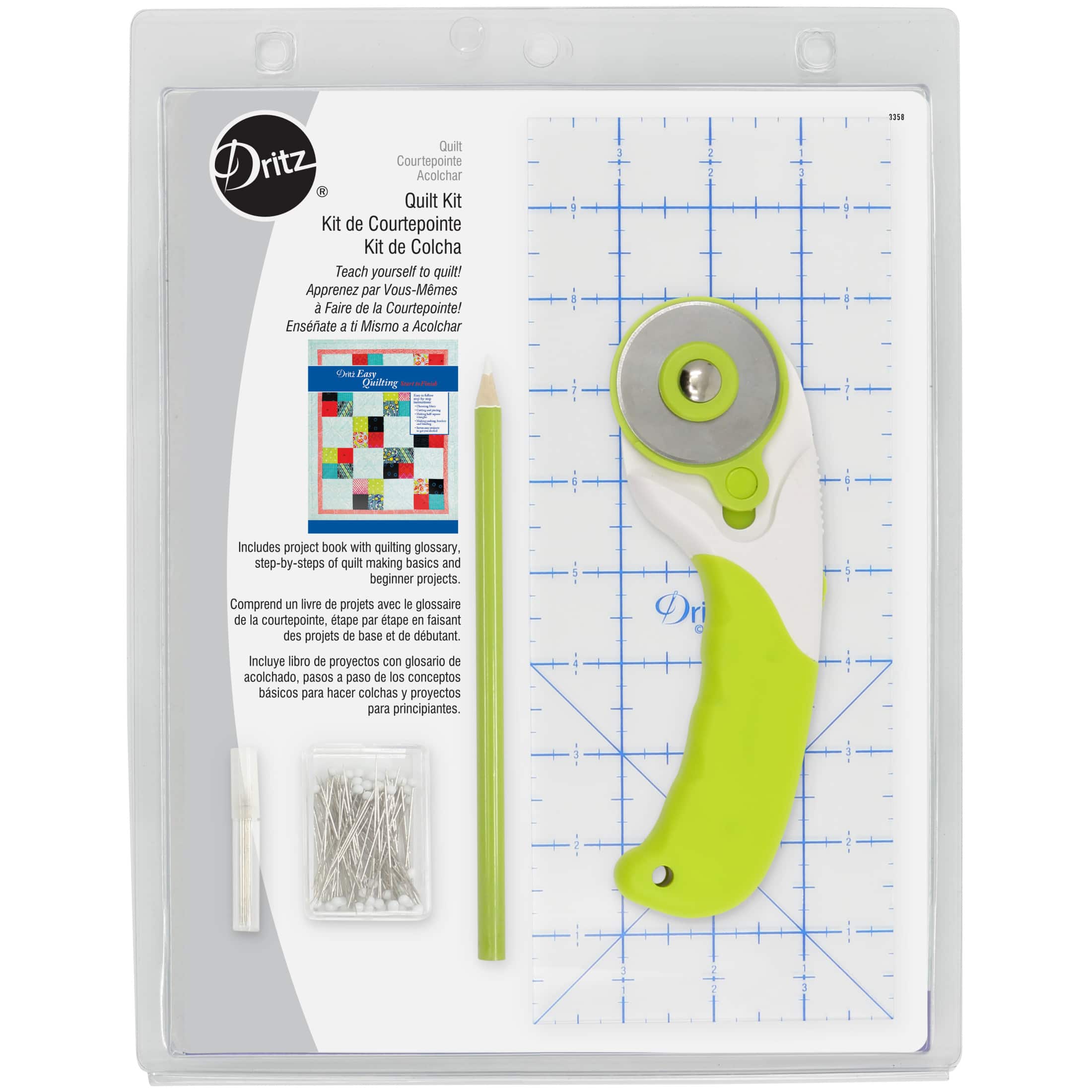 Dritz&#xAE; Beginners Quilt Kit