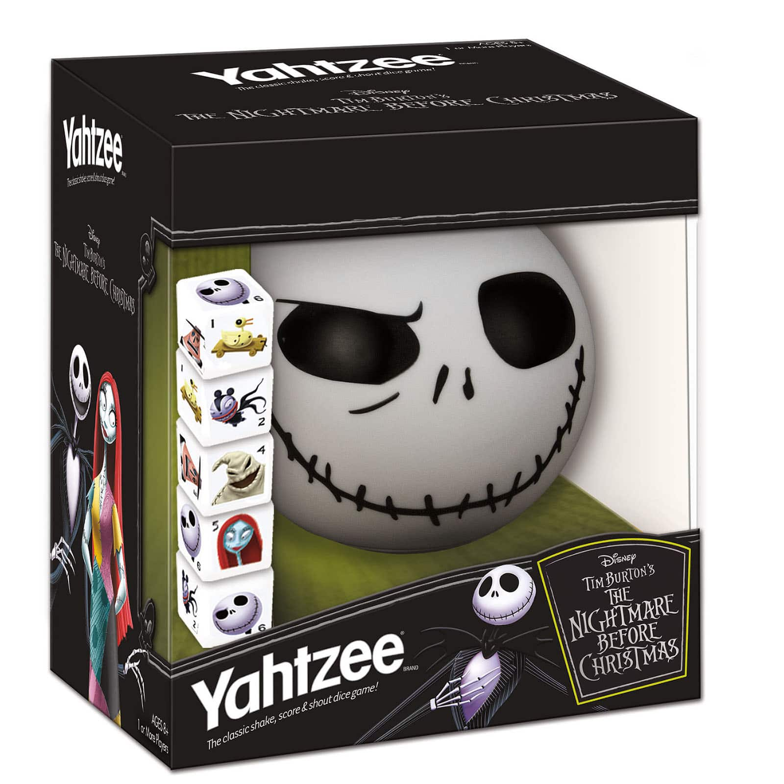 USAopoly YAHTZEE&#xAE;: The Nightmare Before Christmas