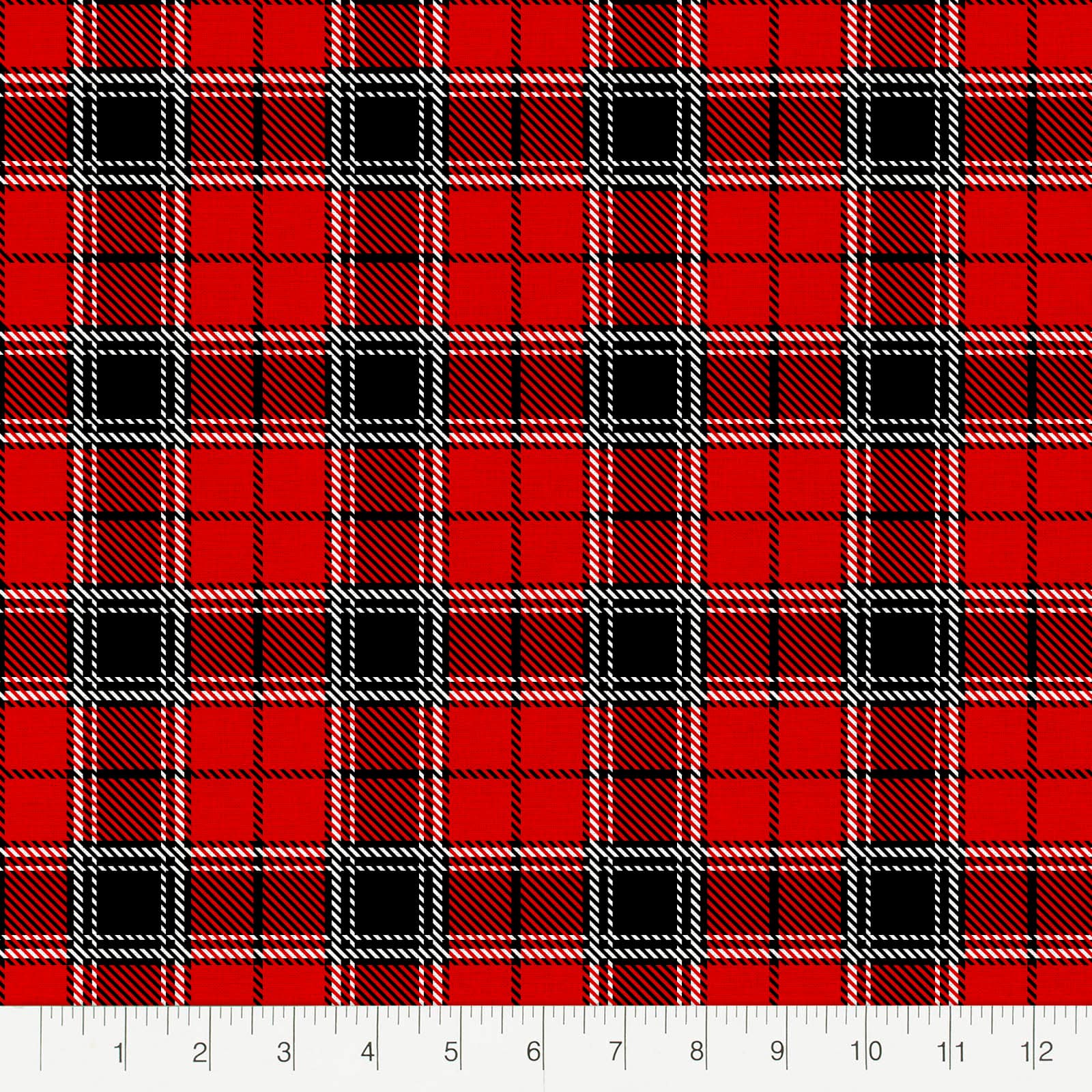 Flannel Print Fabric Bundle by Loops & Threads™