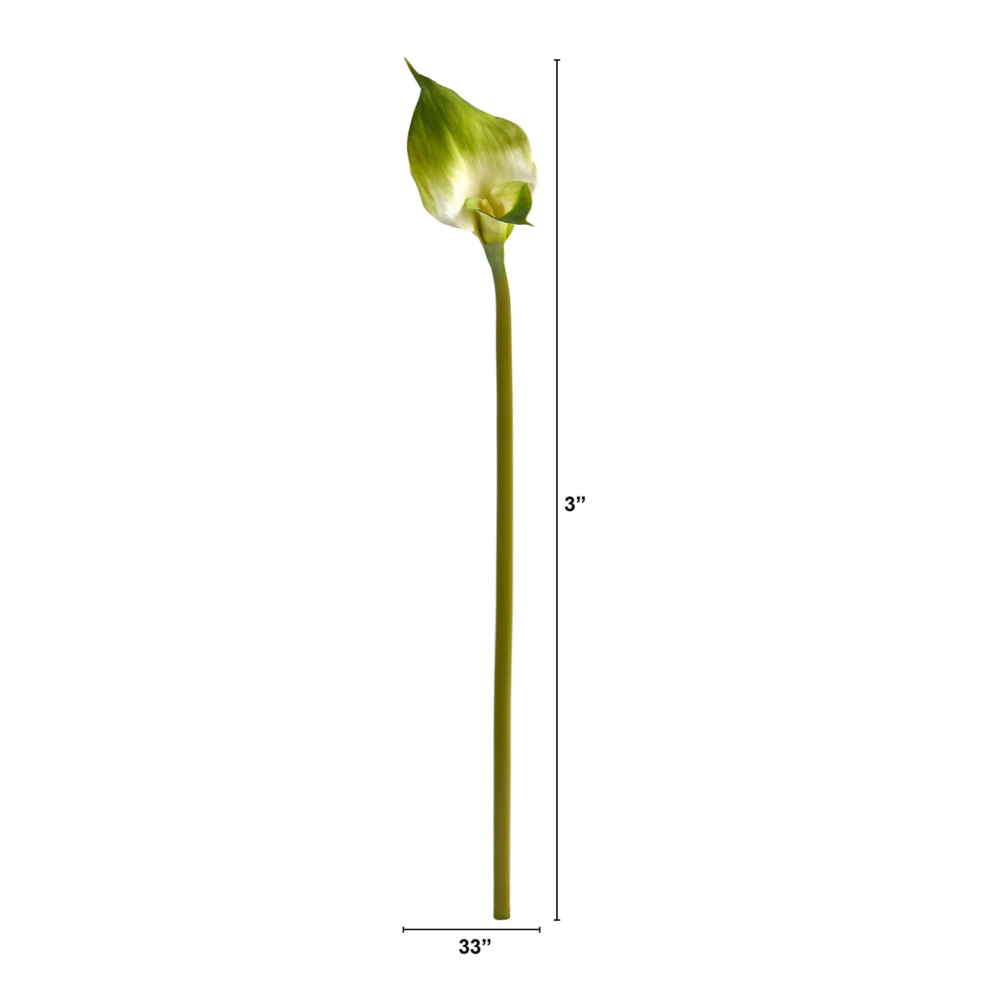 33'' Calla Lily Artificial Flower Set, 4ct.