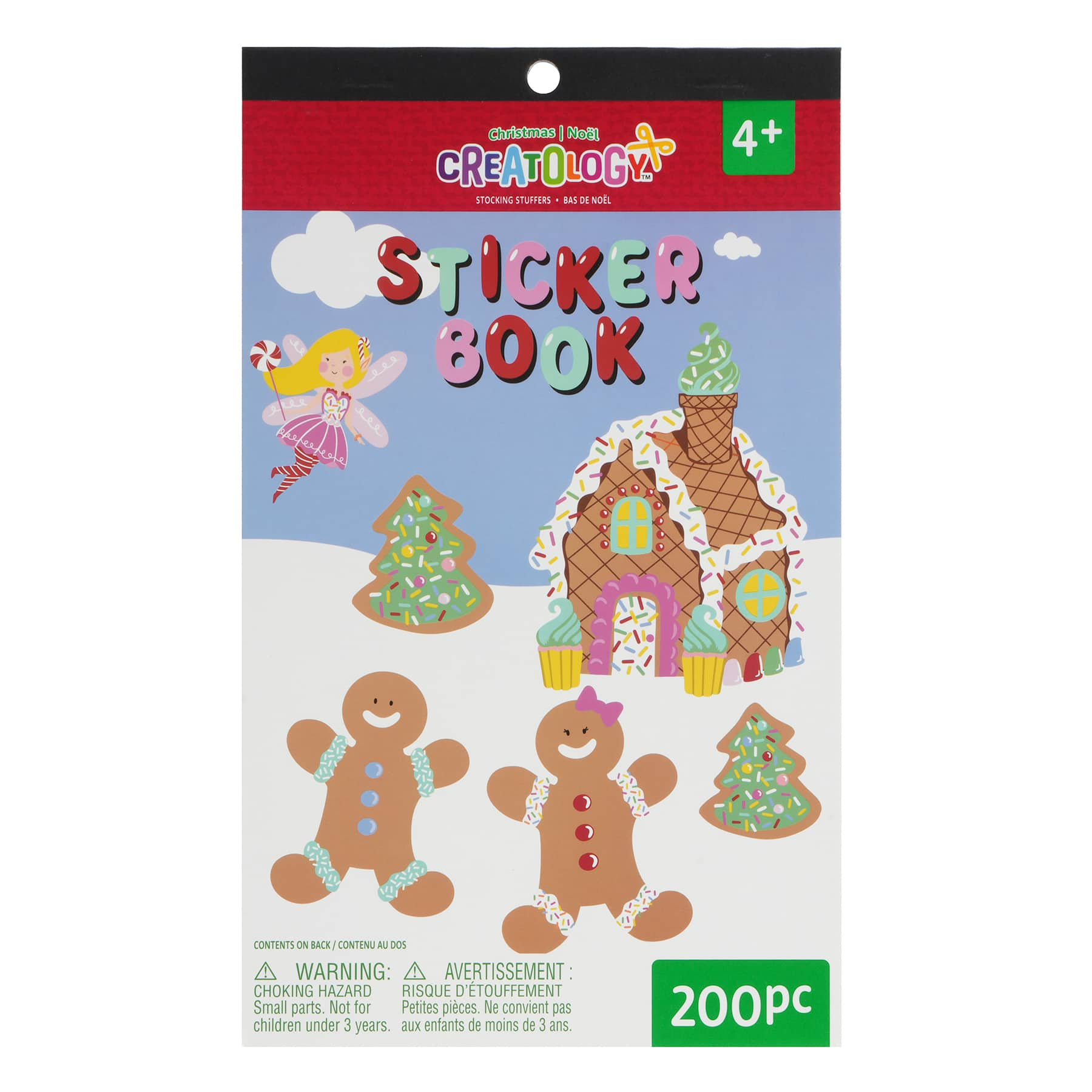 Santa&#x27;s Sweet Shop Sticker Book by Creatology&#x2122;