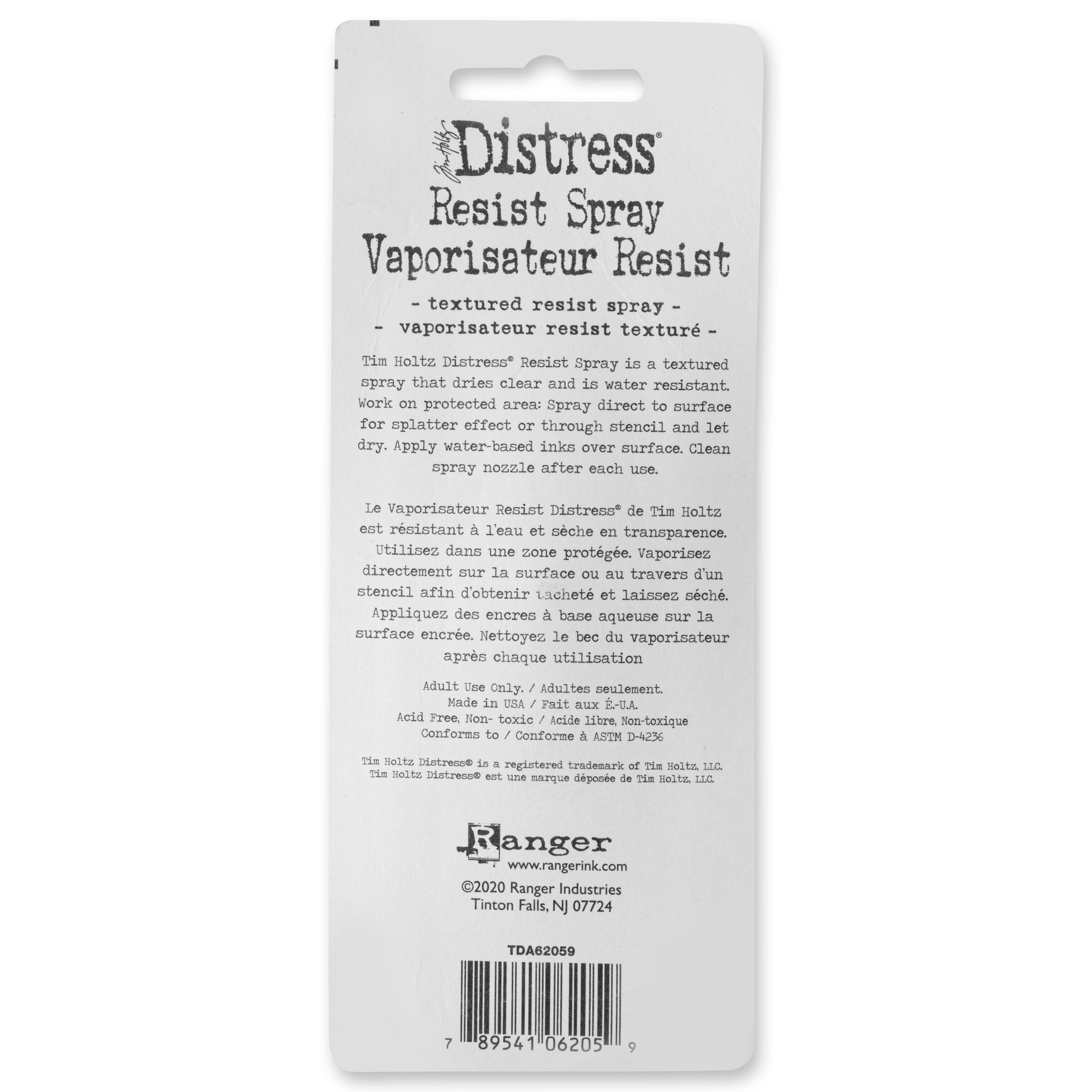 6 Pack: Tim Holtz Distress&#xAE; Resist Spray