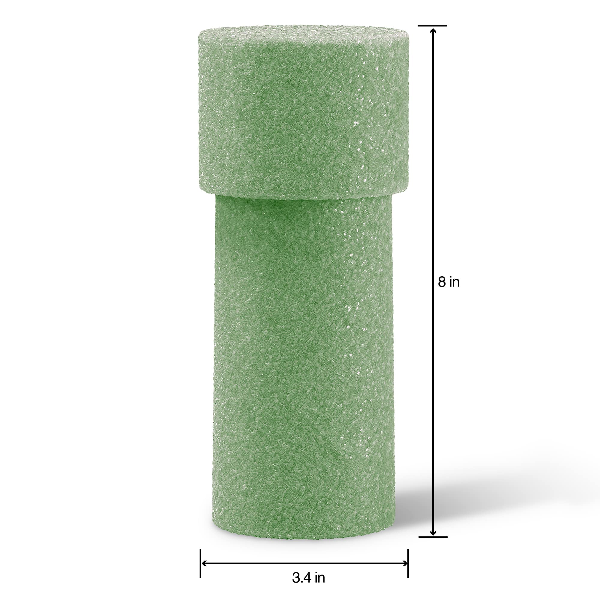 FloraCraft&#xAE; FloraF&#x14D;M Memorial Vase Insert Green