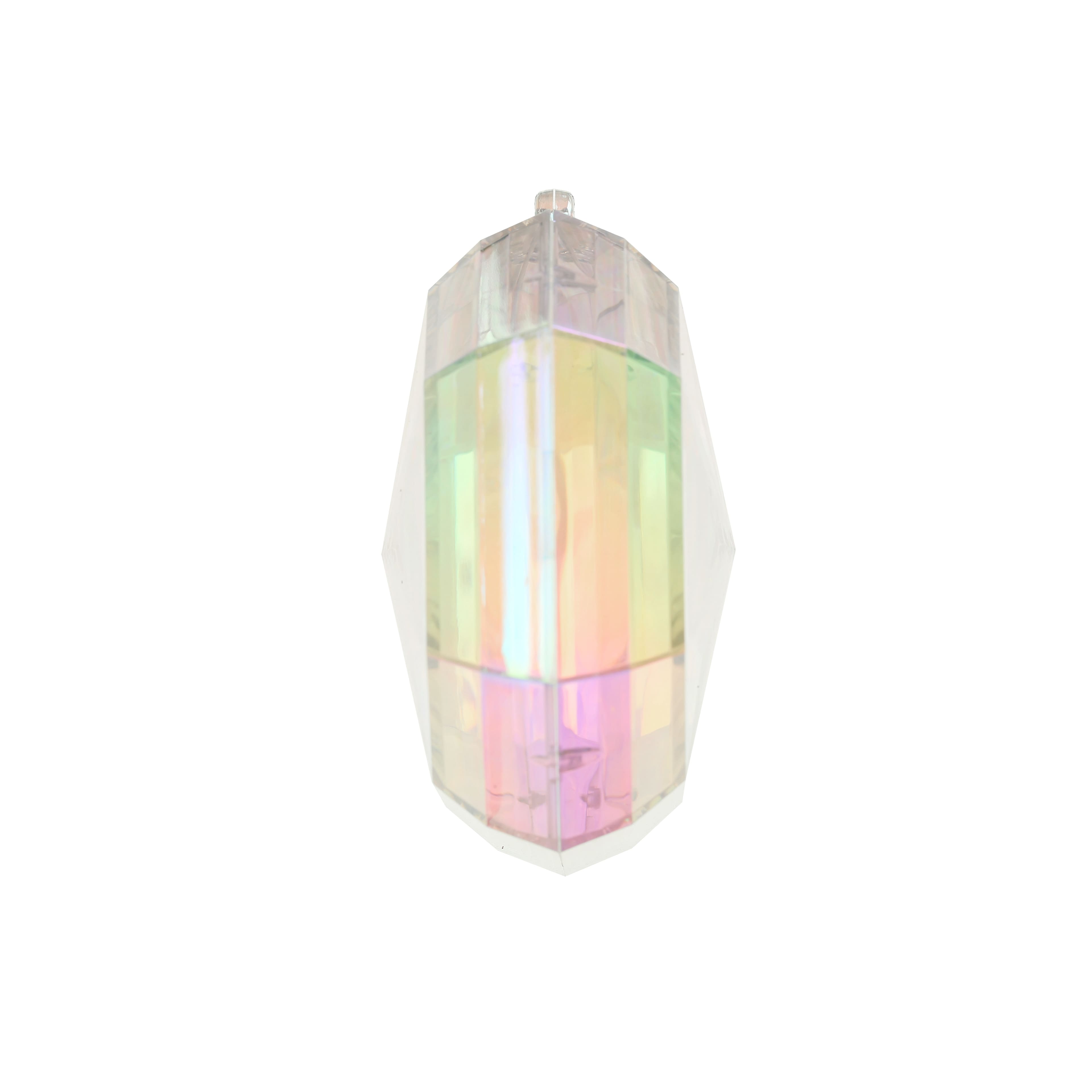 4.25&#x22; DIY Iridescent Plastic Ornaments, 3ct. by Make Market&#xAE;