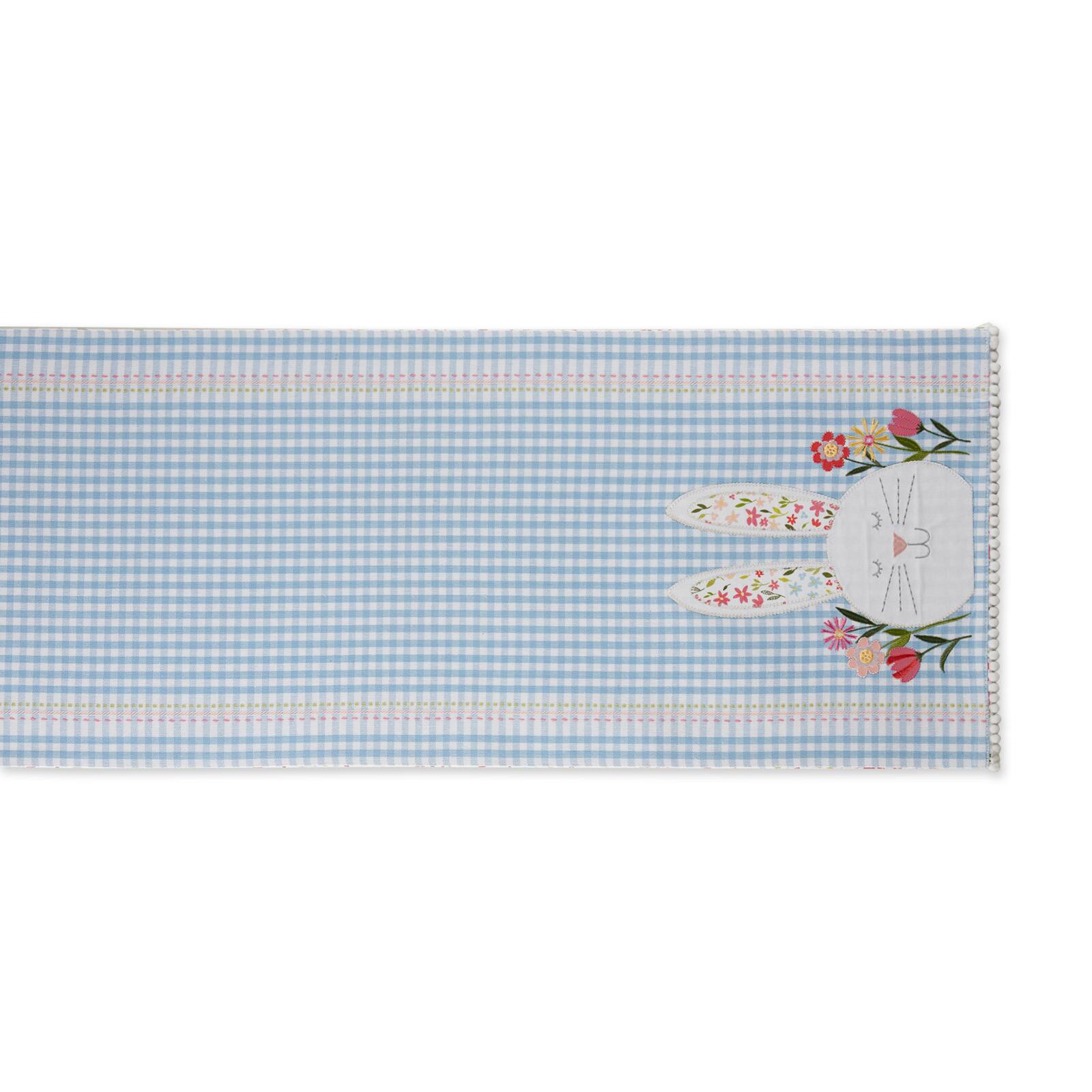 Happy Bunny Reversible Table Runner