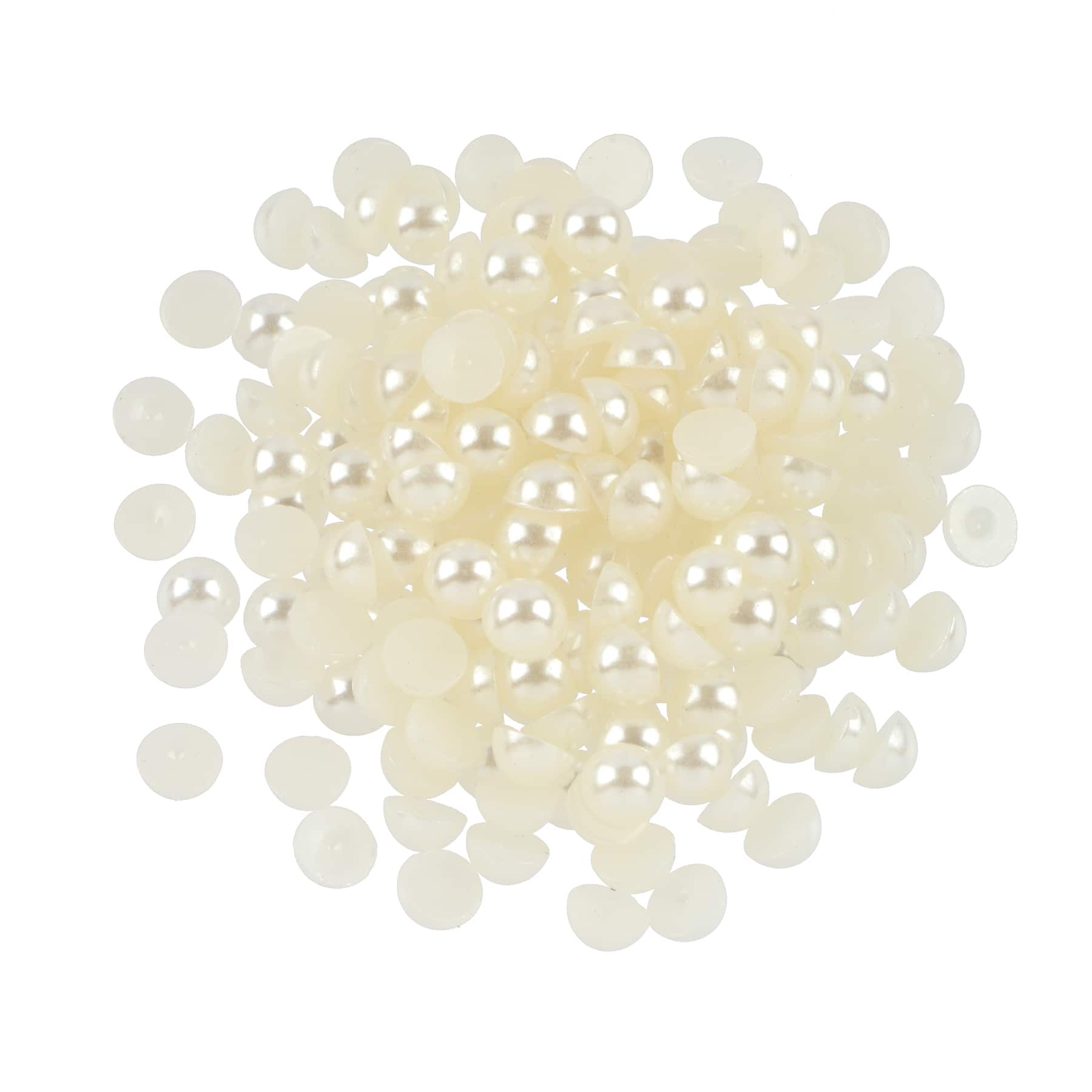 Plastic Flatback Pearls by Bead Landing&#x2122;