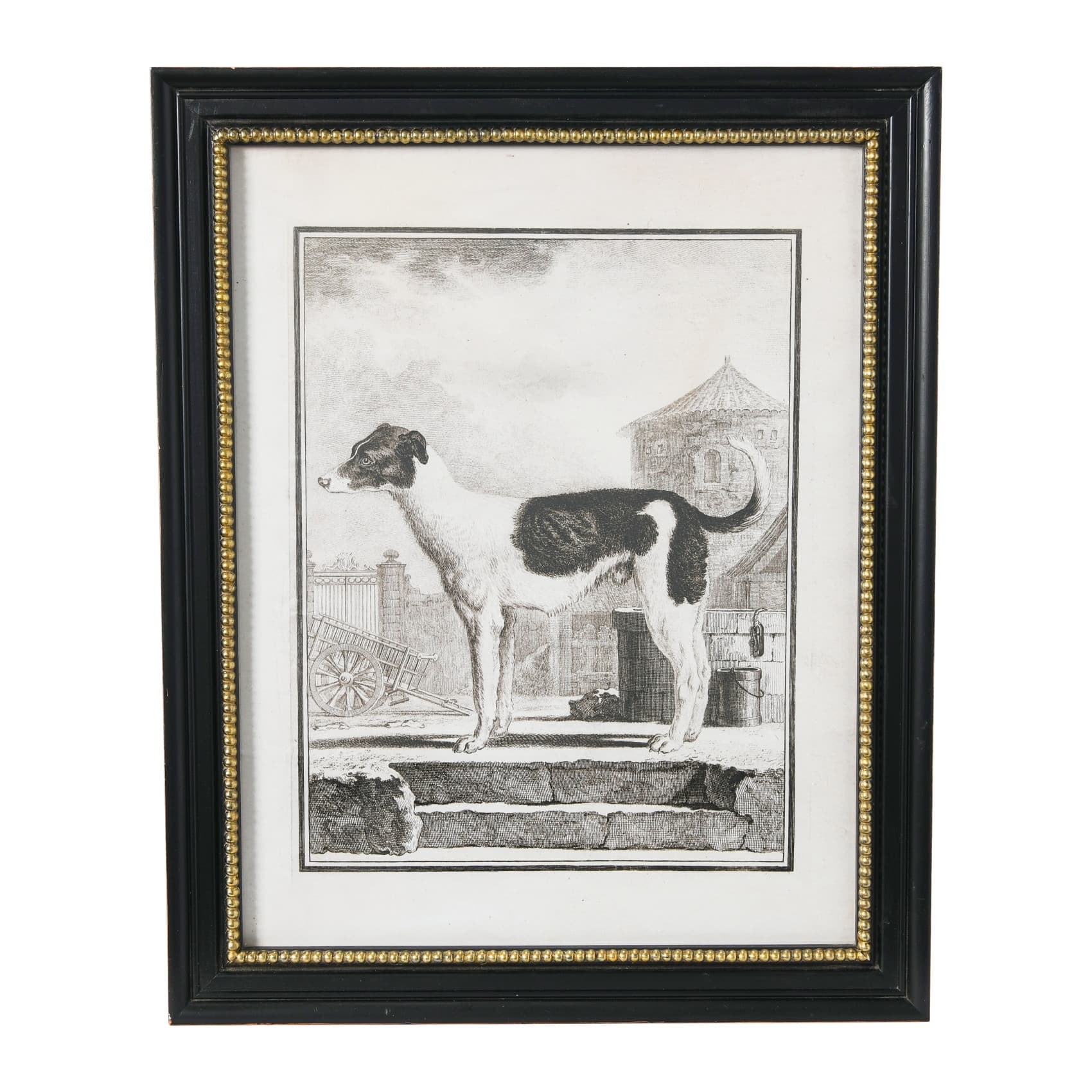 Hello Honey&#xAE; Framed Vintage Reproduction Dog Print Wall Art