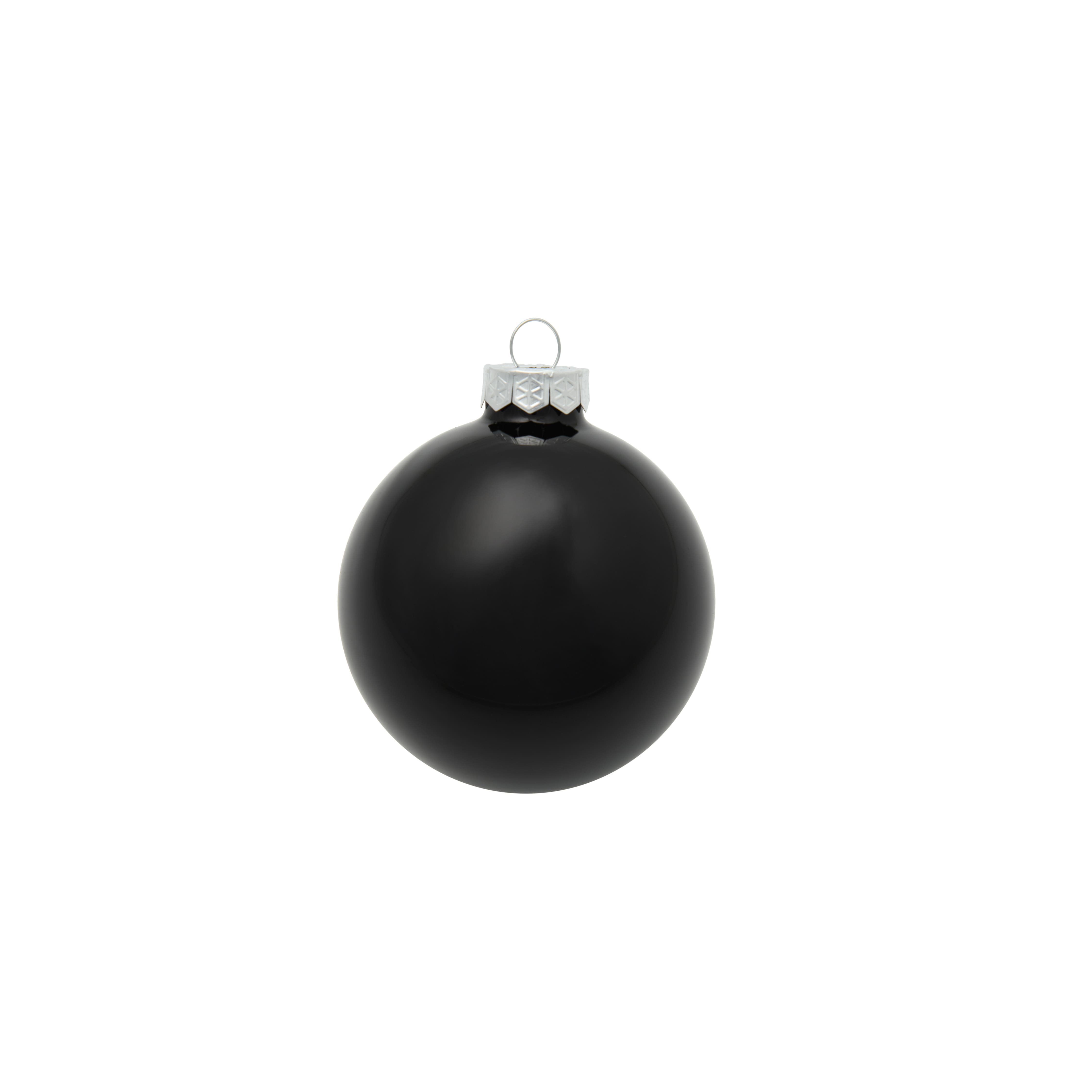 Whitehurst 12ct. 2.75" Shiny Glass Ball Ornaments