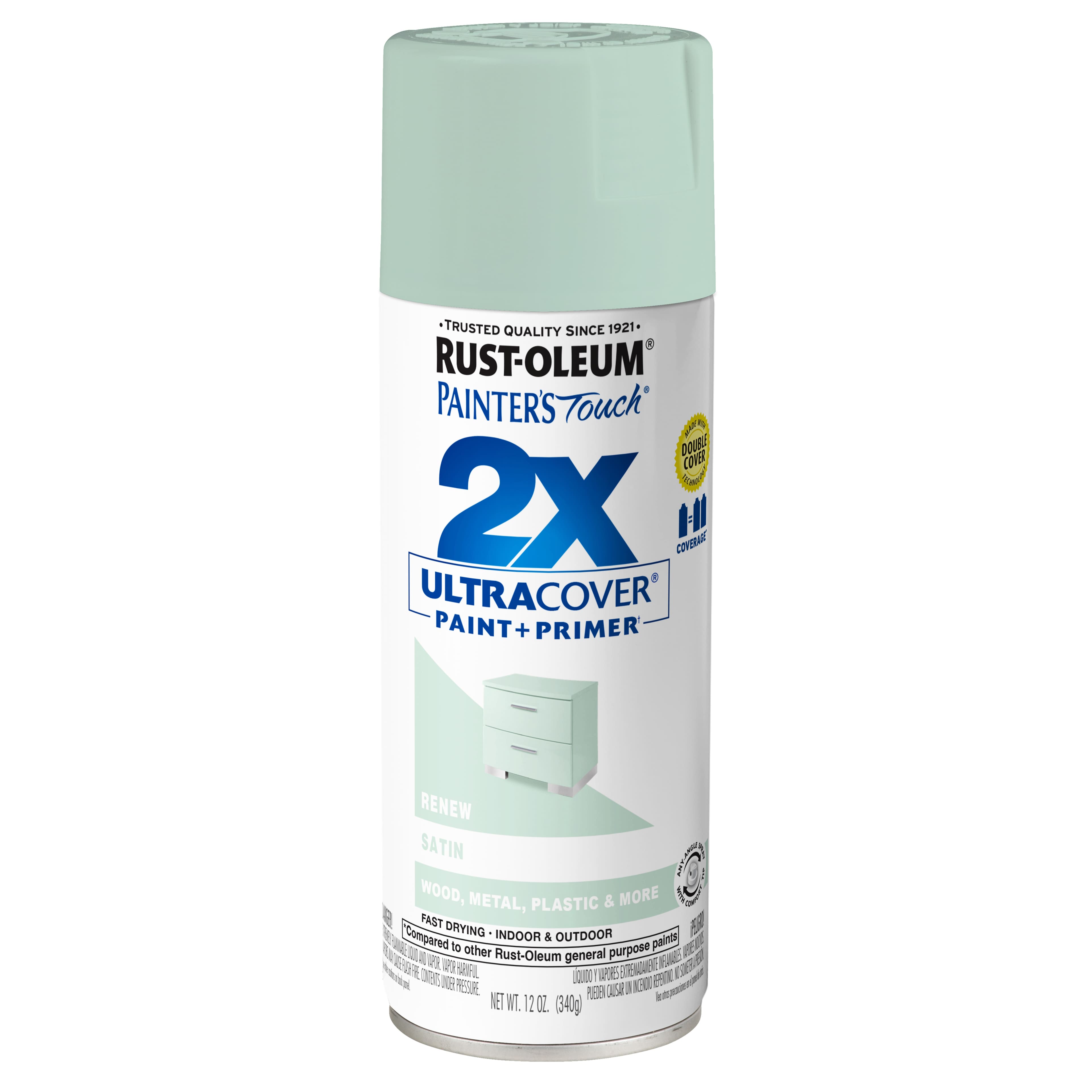 Painter&#x27;s Touch&#xAE; 2X Ultra Cover&#xAE; Satin Spray Paint