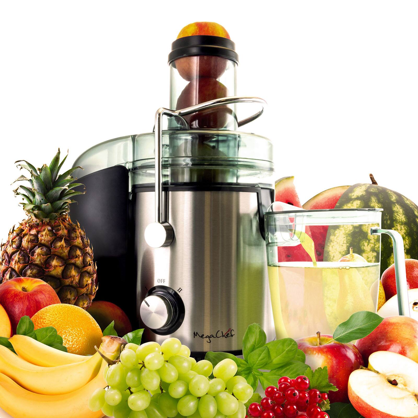 MegaChef Wide Mouth Juice Extractor Juice Machine