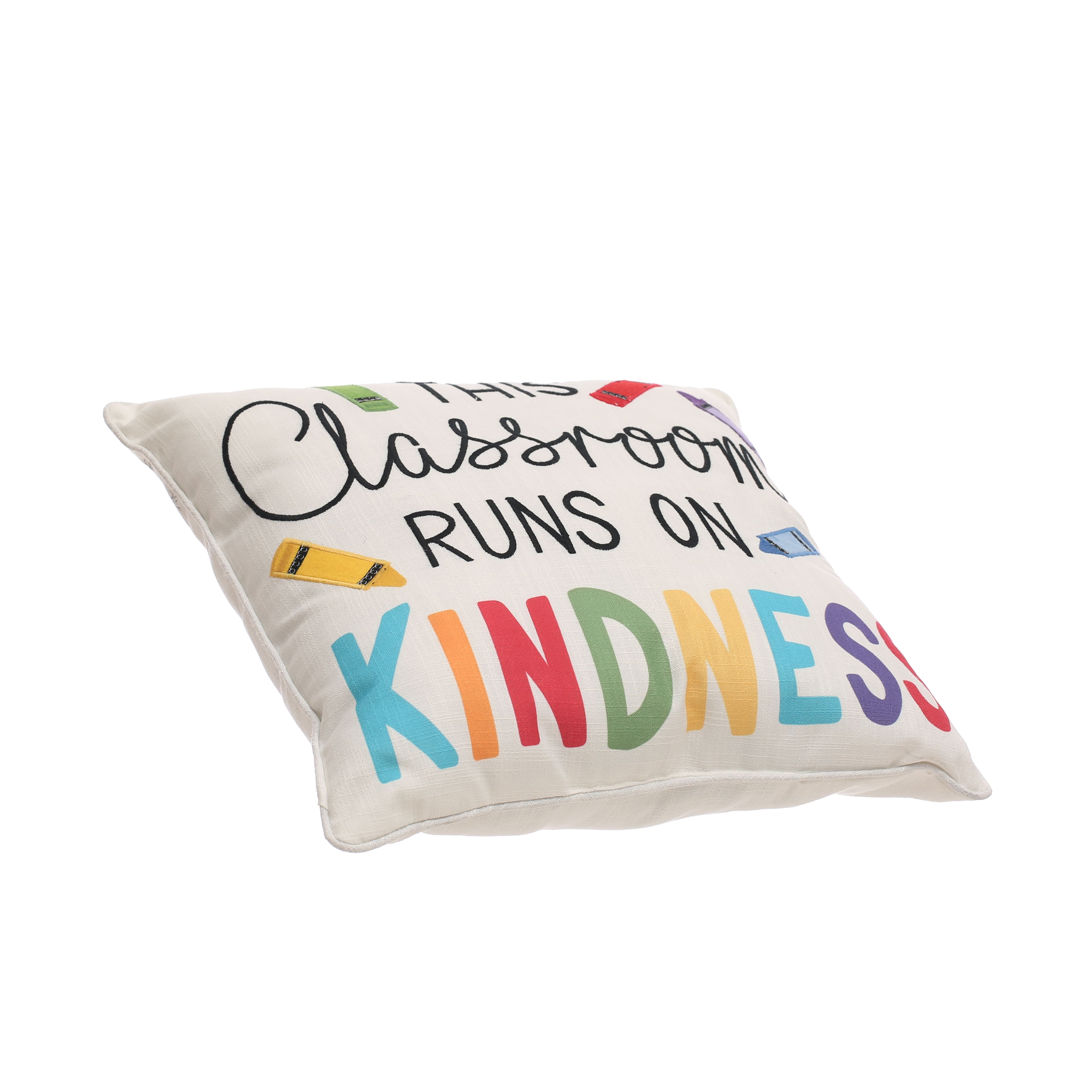 Class Rules! This Classroom Runs on Kindness Pillow by B2C&#x2122;